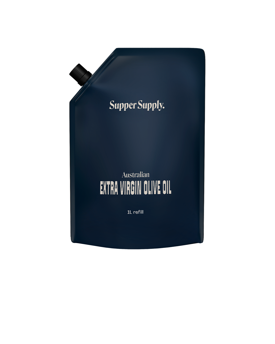 Supper Supply Side Squeeze Extra Virgin Olive Oil Refill 1L