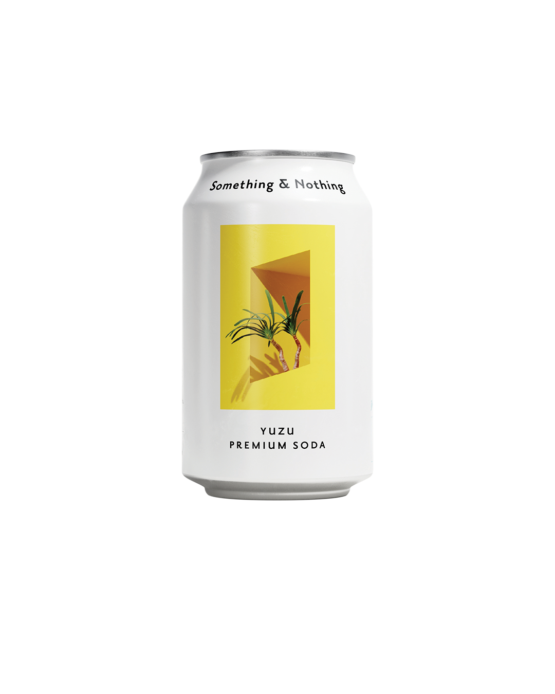 Something & Nothing Yuzu Premium Soda 12x330ml