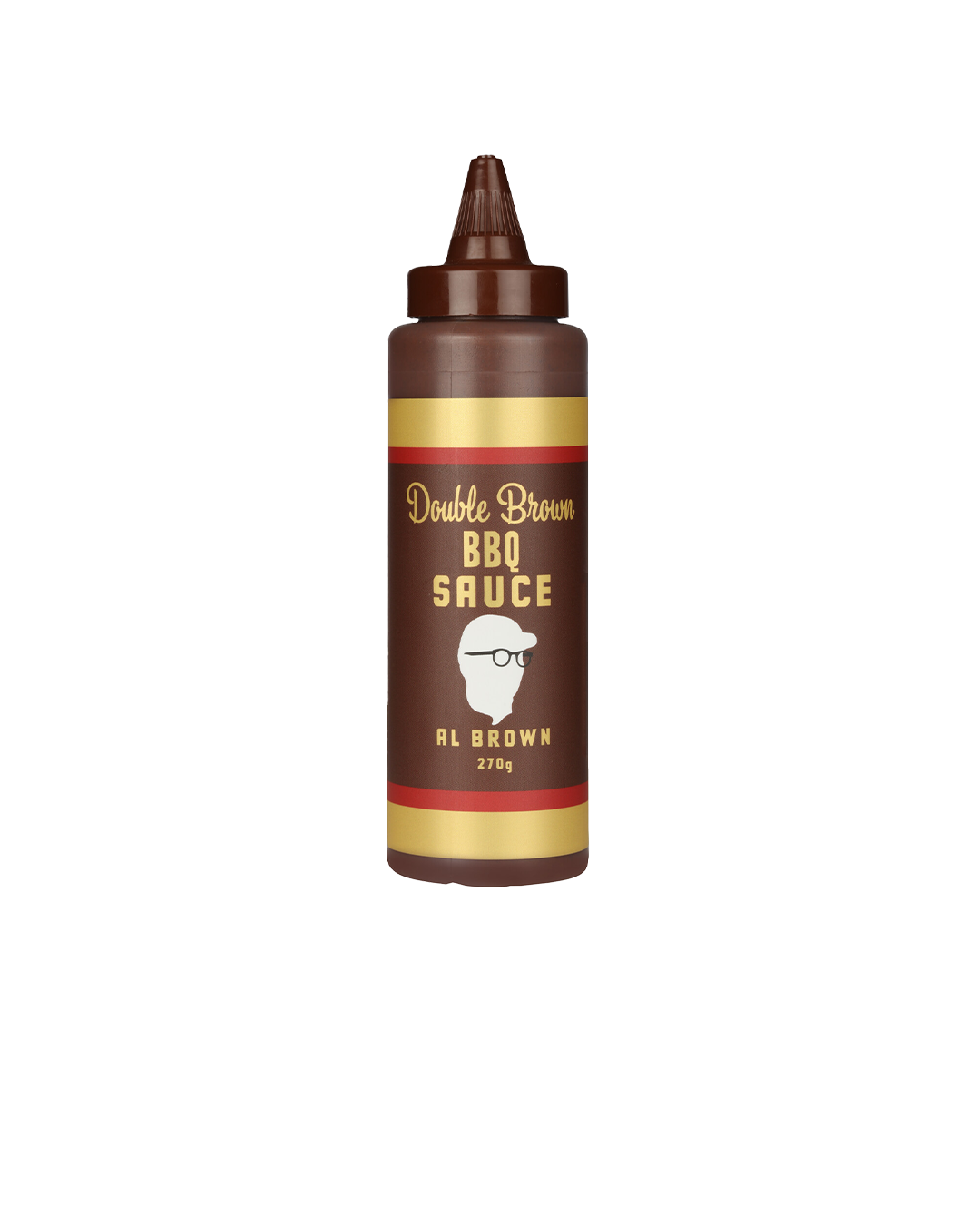 Al Brown Double Brown BBQ Sauce 270g