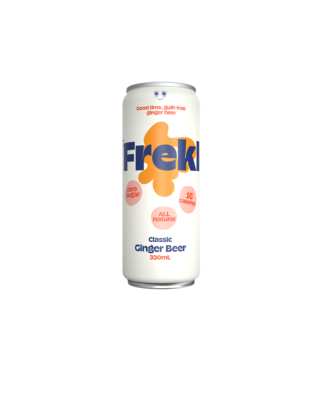 Frekl Classic Ginger Beer 330ml