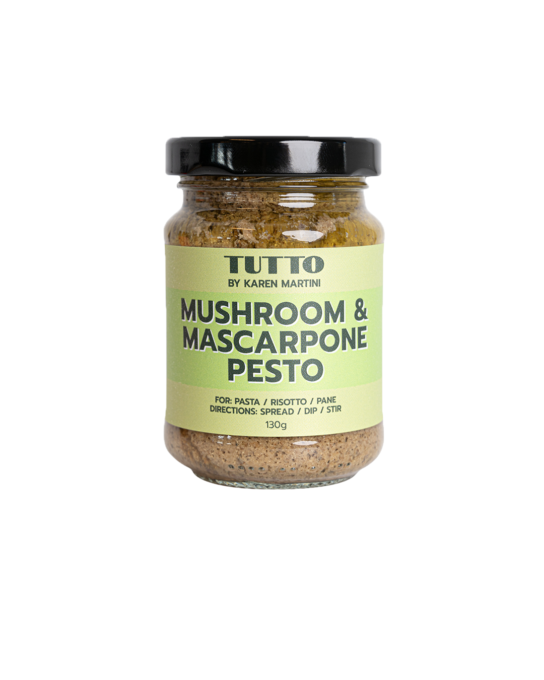 Tutto Mushroom & Mascarpone Pesto 130g