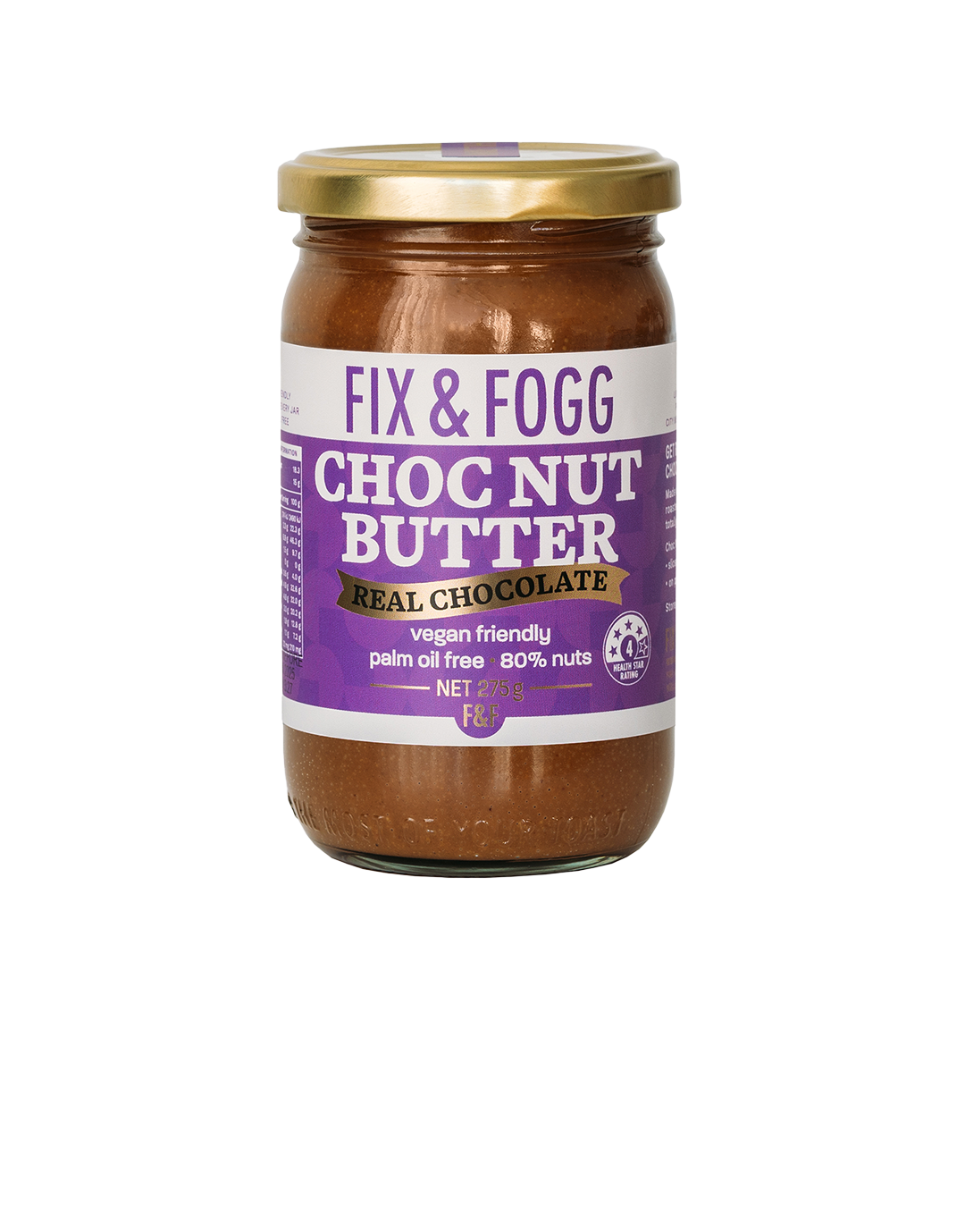 Fix & Fogg Choc Nut Butter 275g