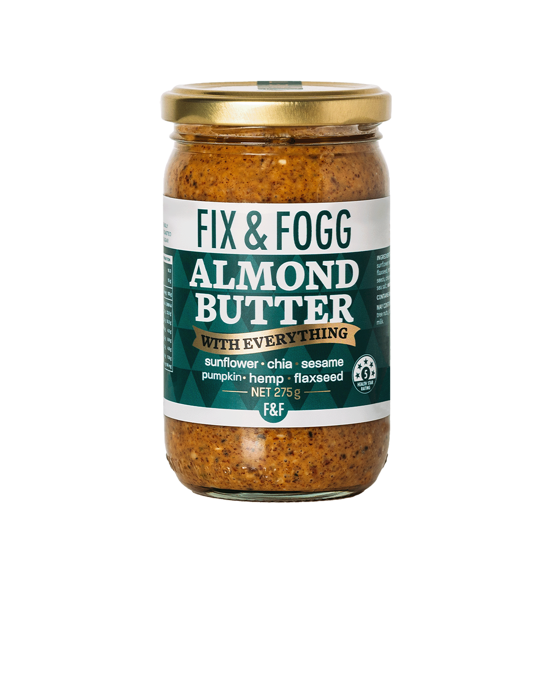 Fix & Fogg Almond Everything 275g