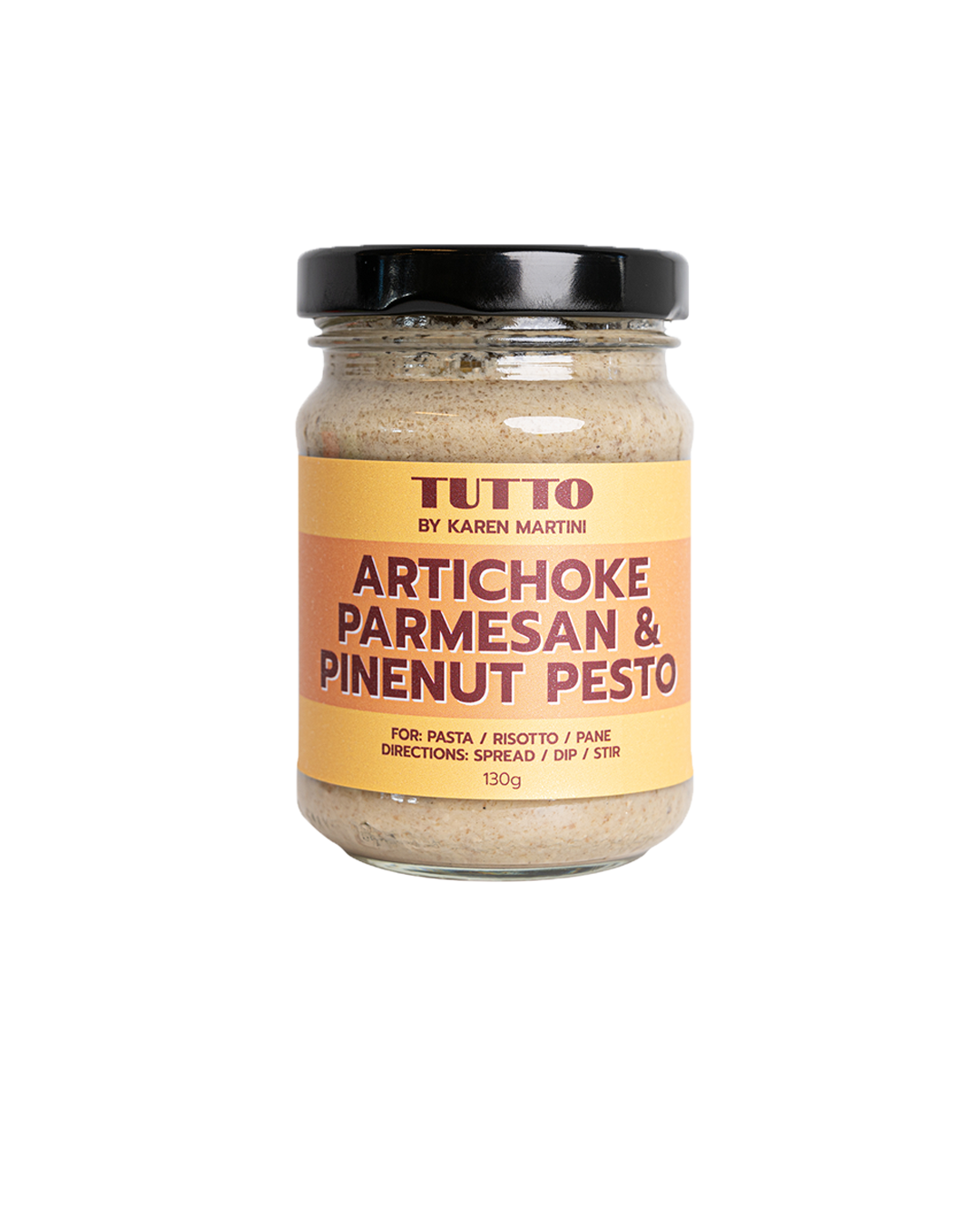 Tutto Artichoke Parmesan & Pinenut Pesto 130g