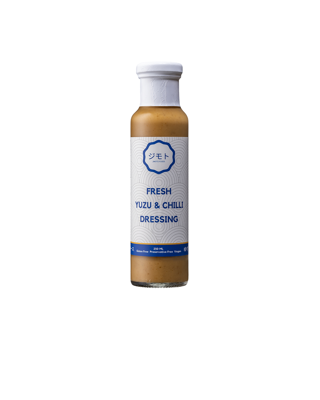 Jimoto Fresh Yuzu & Chilli Dressing 250ml