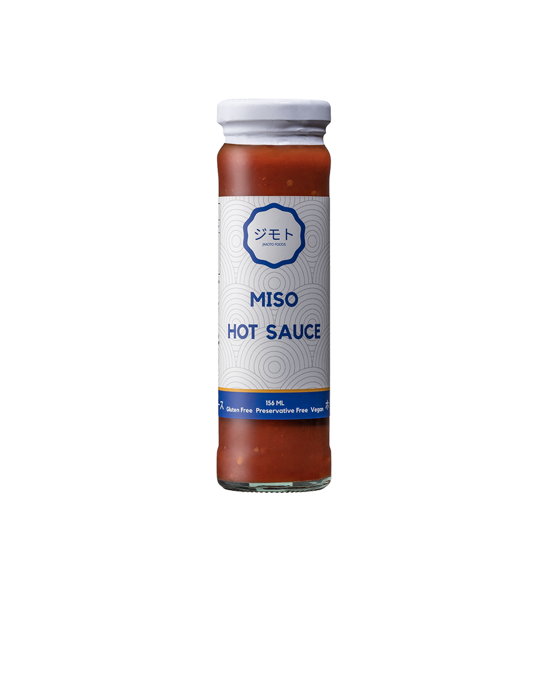 Jimoto Miso Hot Sauce 156ml