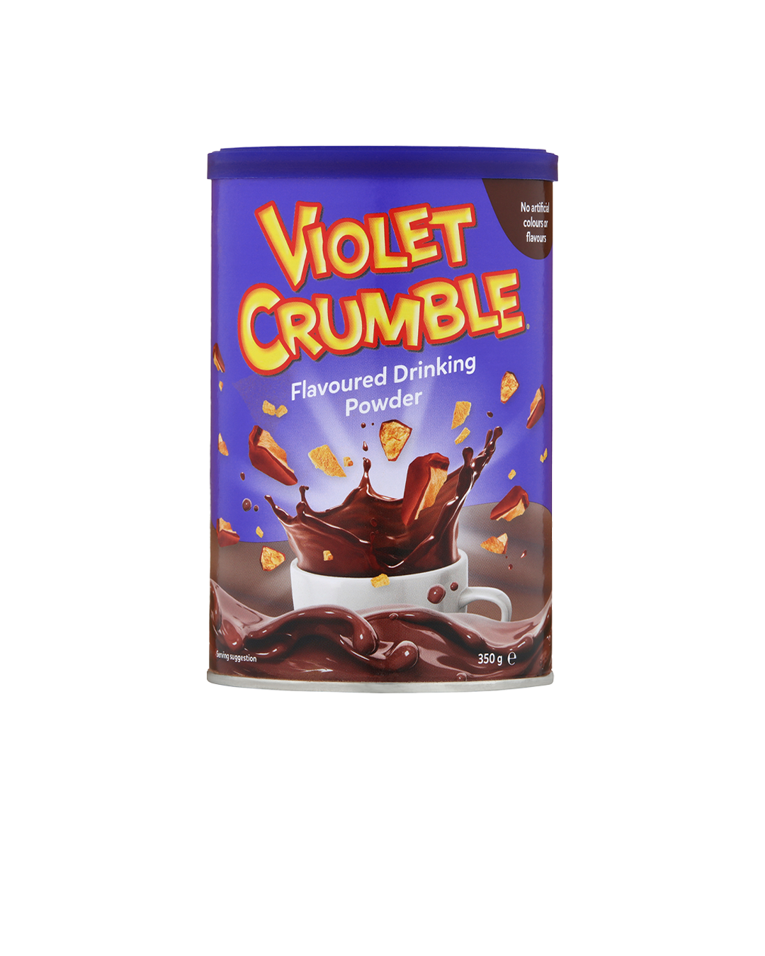 Violet Crumble Drinking Chocolate Powder 350g