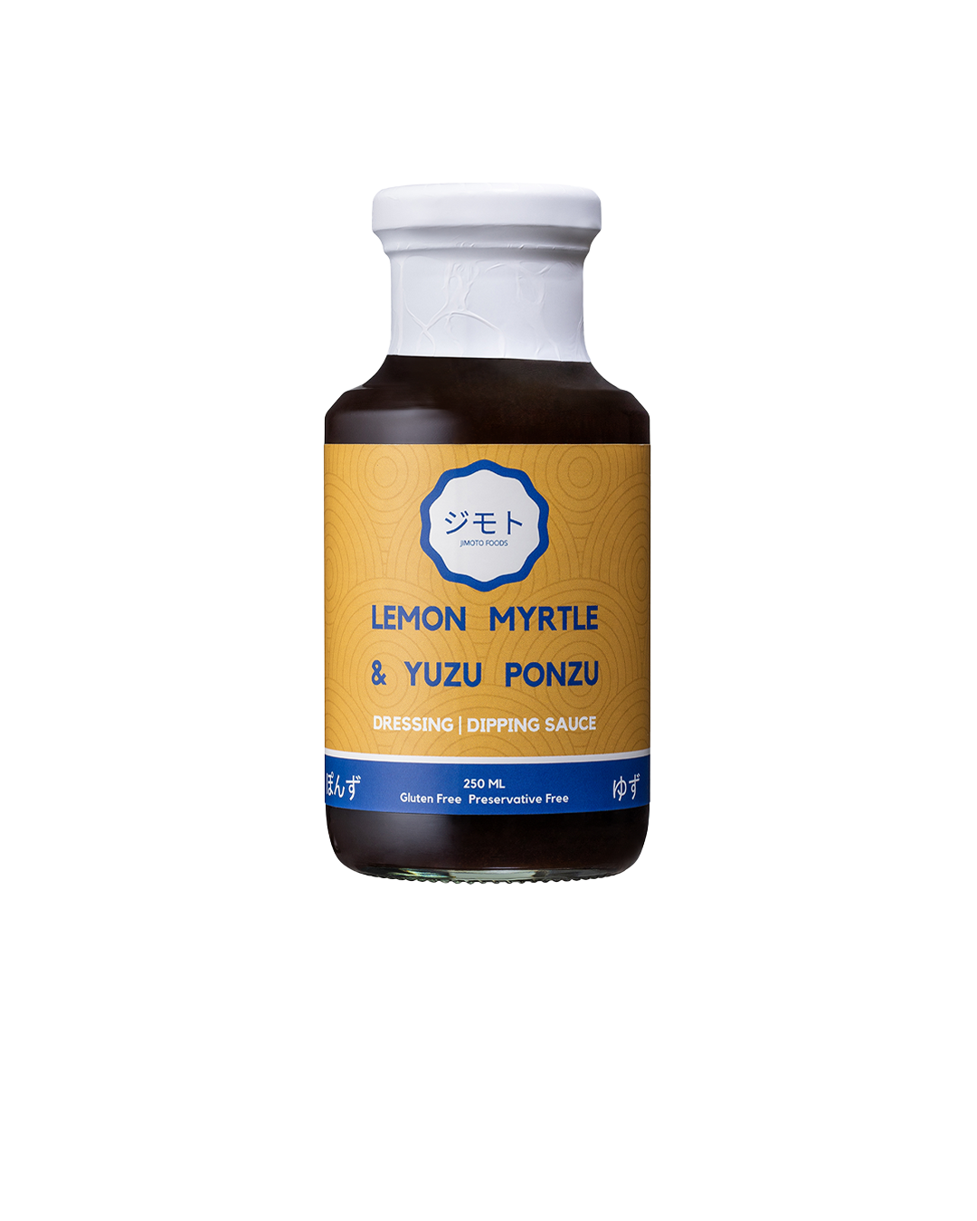 Jimoto Lemon Myrtle & Yuzu Ponzu 250ml
