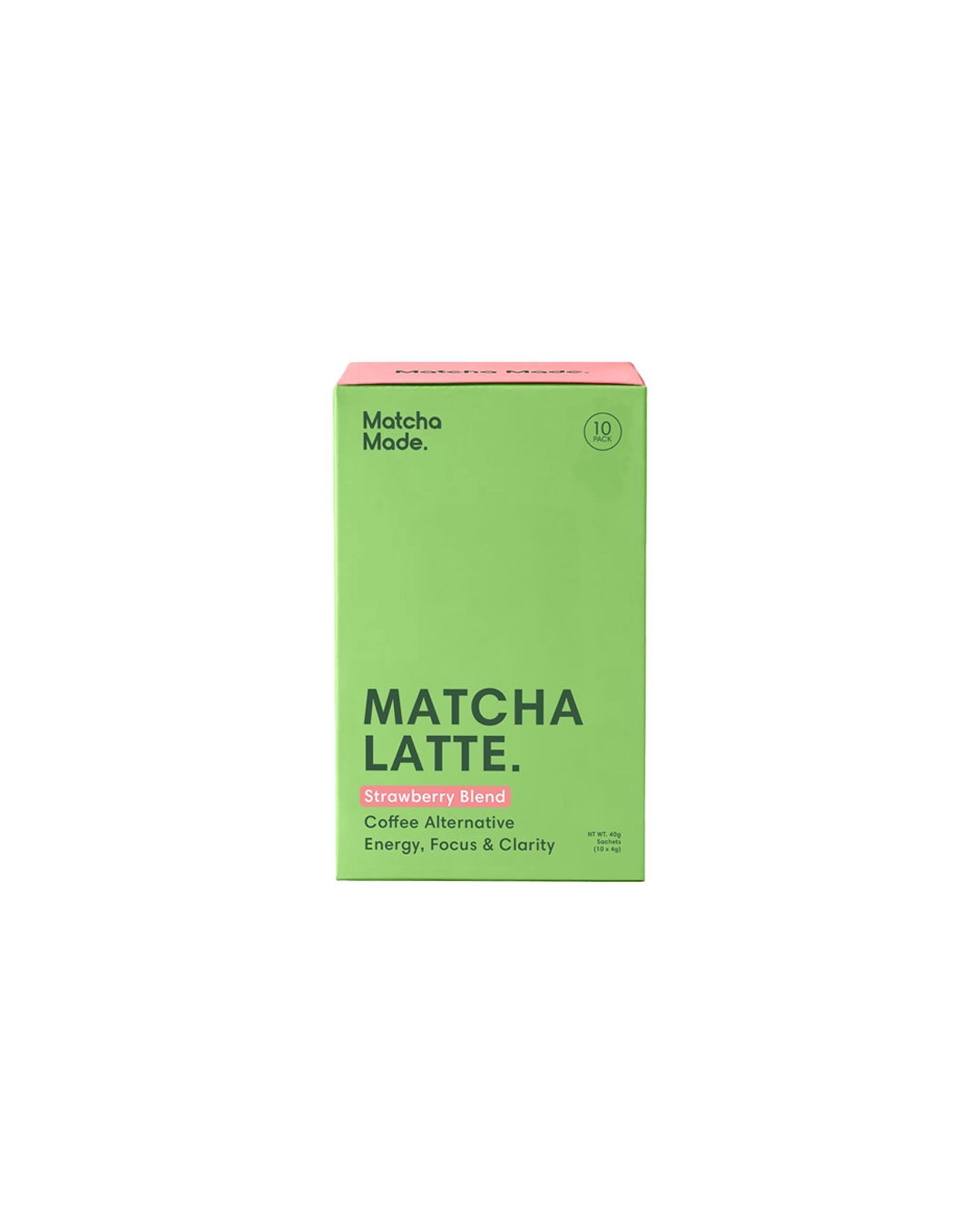 Matcha Made Matcha Latte Sachets Strawberry Blend 40g