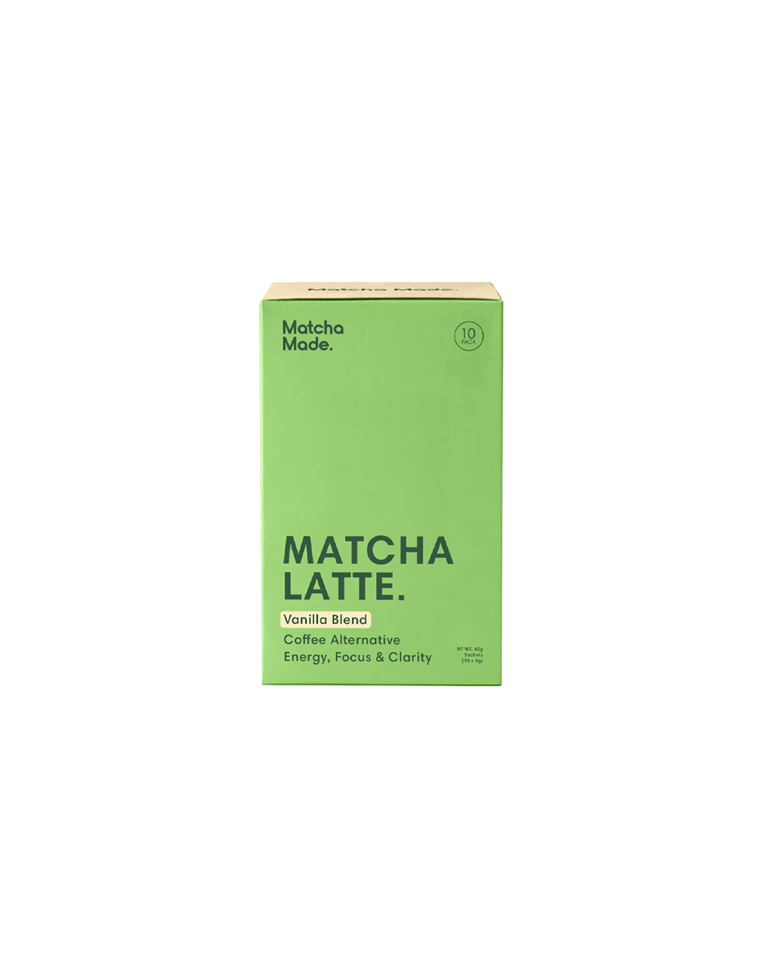 Matcha Made Matcha Latte Sachets Vanilla Blend 40g