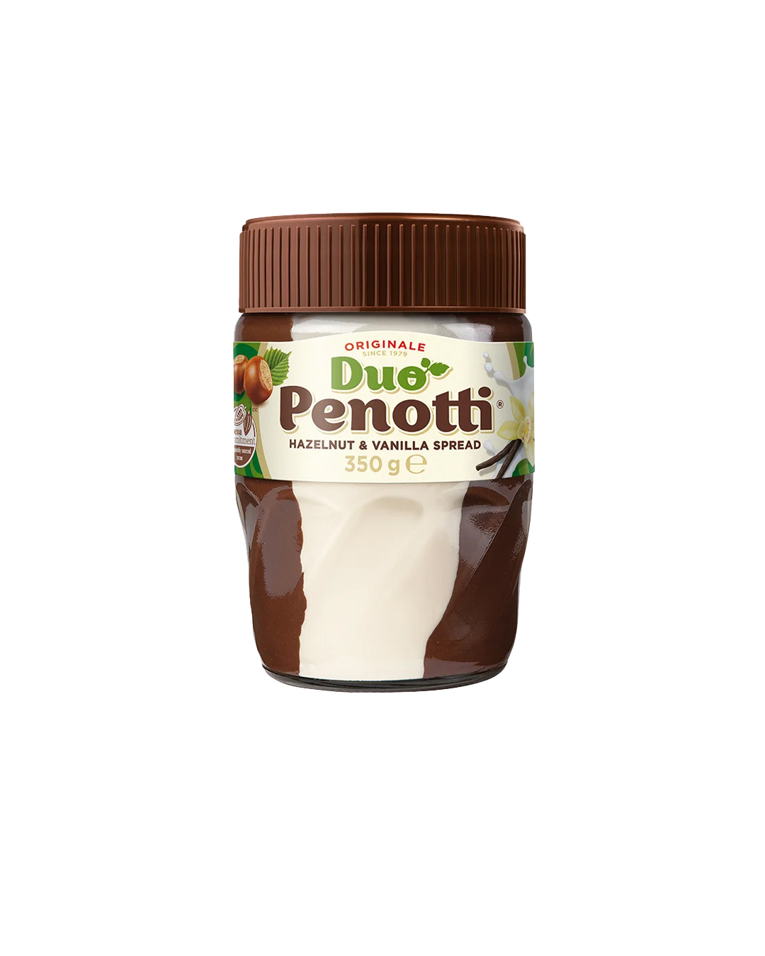 Duo Penotti Hazelnut & Vanilla Spread 350g