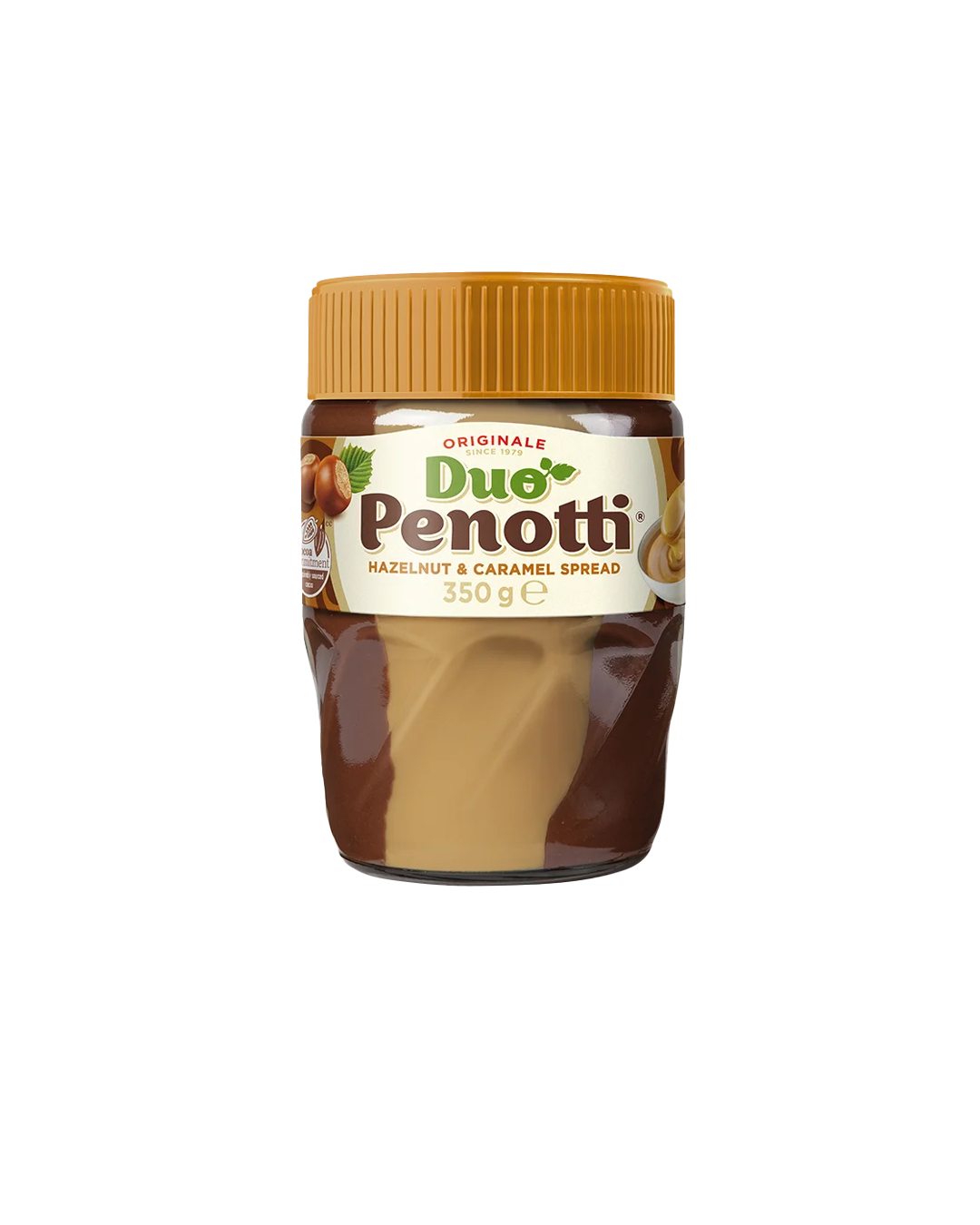 Duo Penotti Hazelnut & Caramel Spread 350g