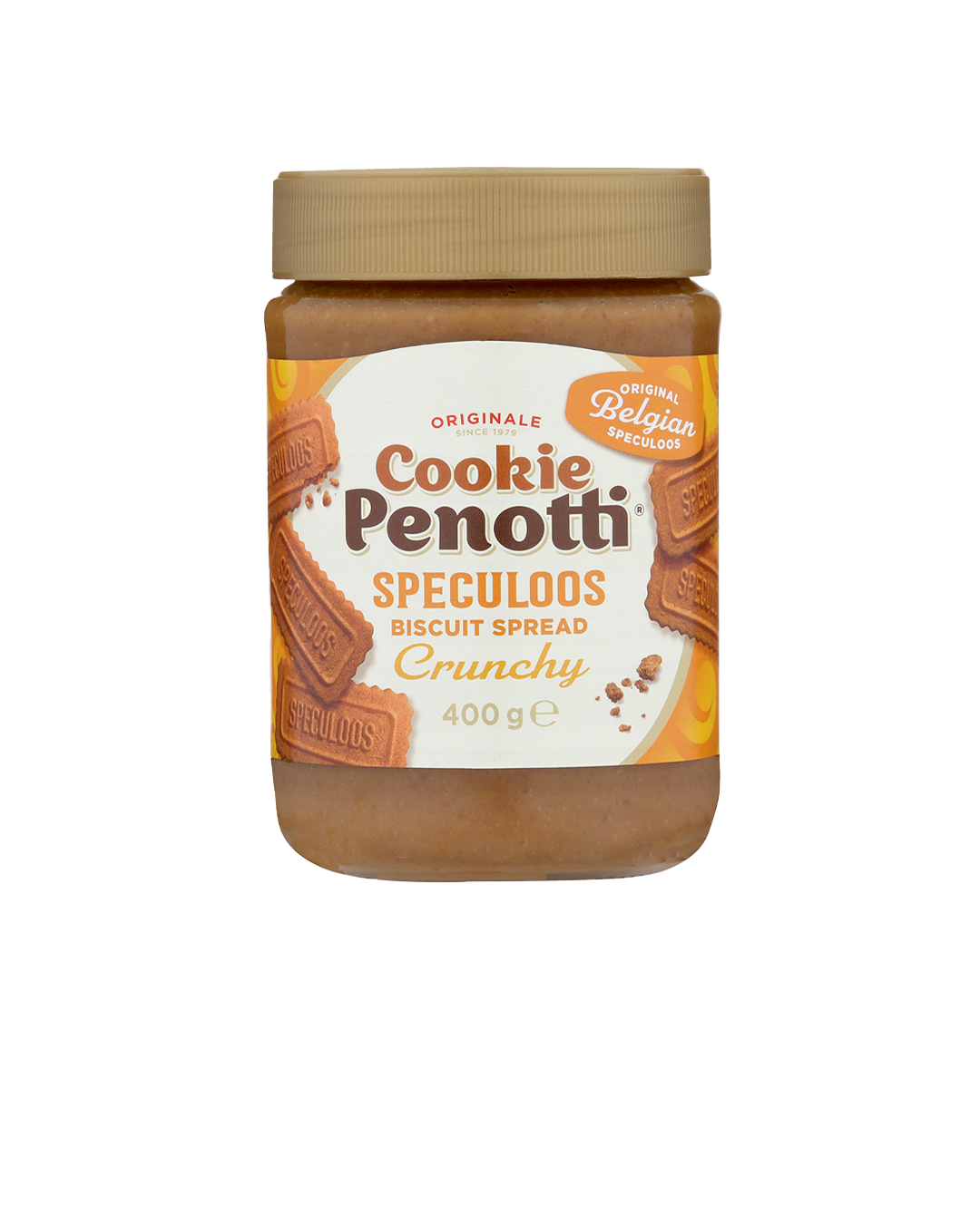 Cookie Penotti Speculoos Crunchy Biscuit Spread 400g