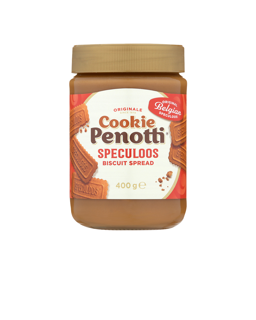 Cookie Penotti Speculoos Biscuit Spread 400g