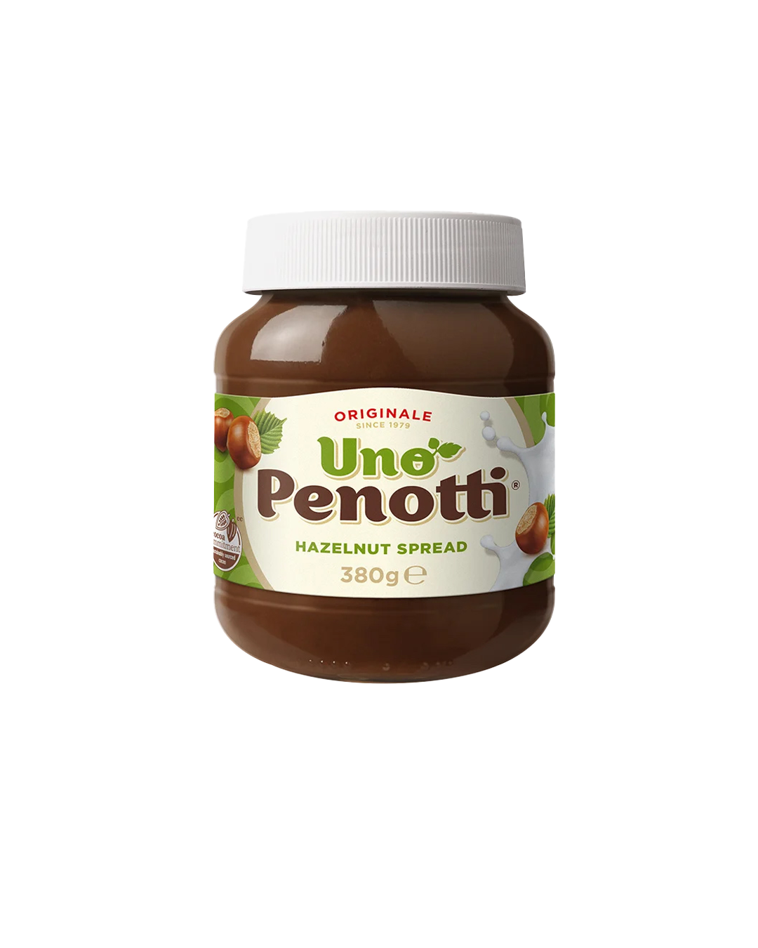 Uno Penotti Hazelnut Spread 380g