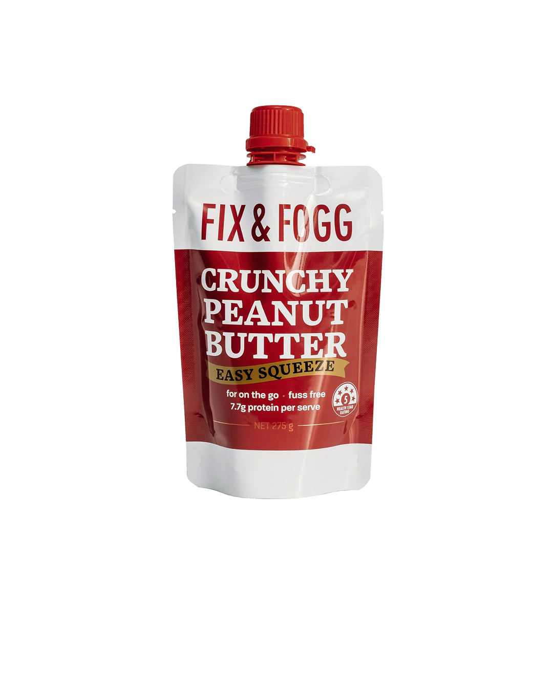 Fix & Fogg Easy Squeeze Crunchy 275g