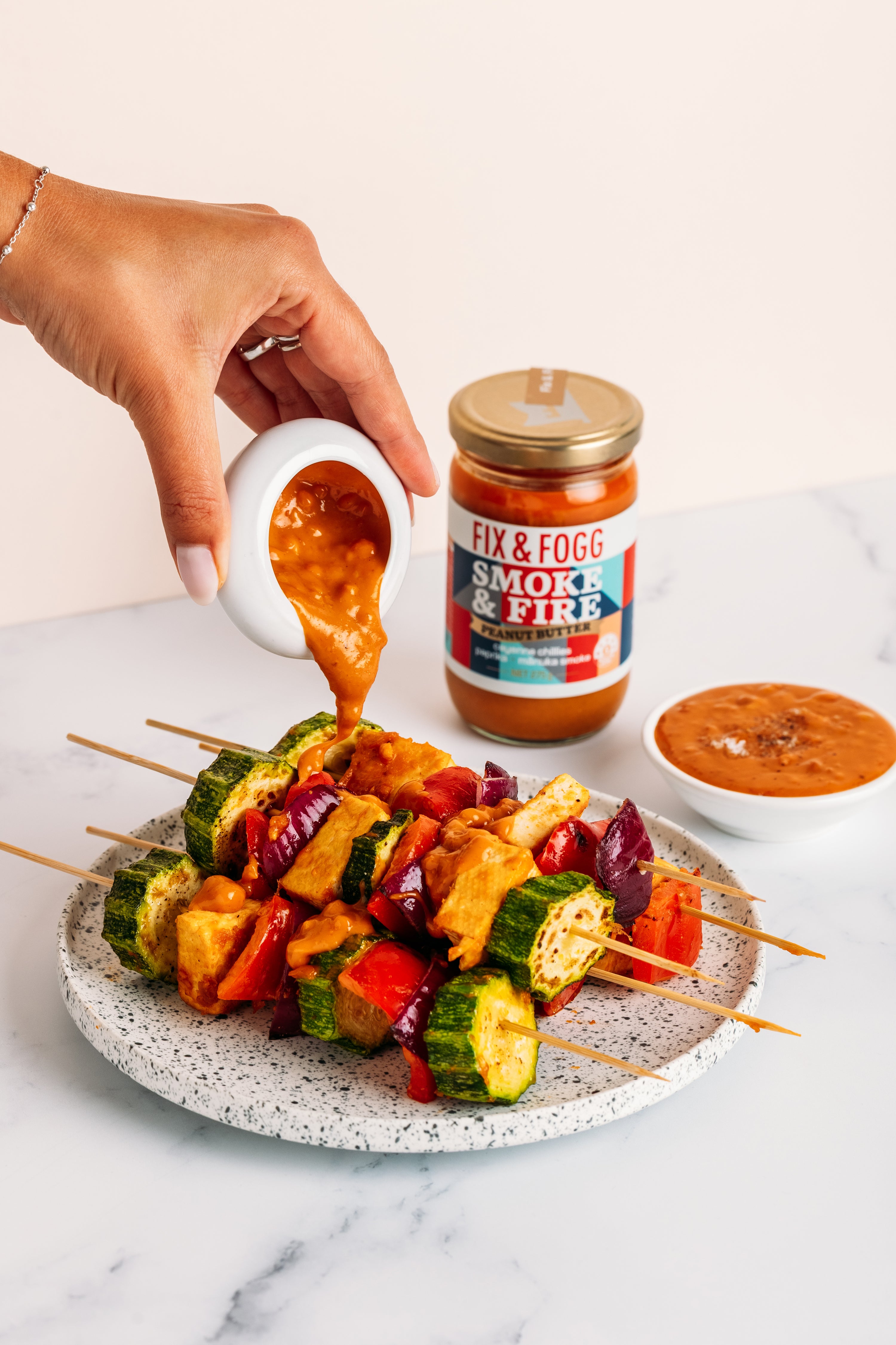 Fix & Fogg Smoke & Fire Peanut Butter 275g