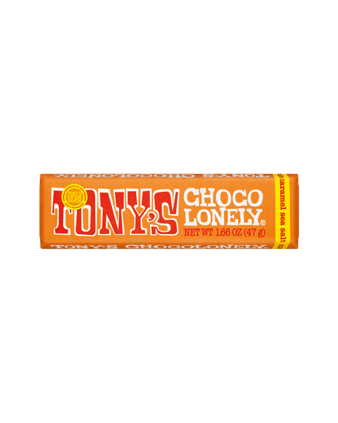 Tony's Chocolonely Snack Milk Caramel 50g