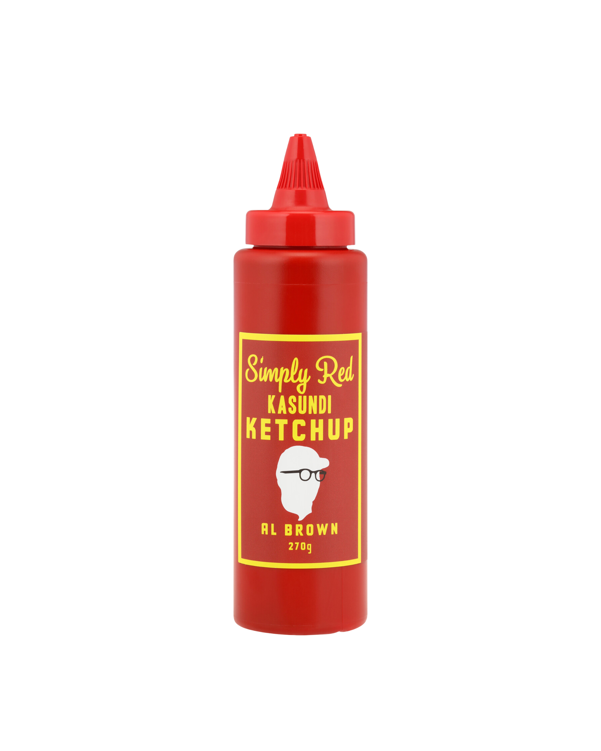 Al Brown Simply Red Kasundi Ketchup 270g