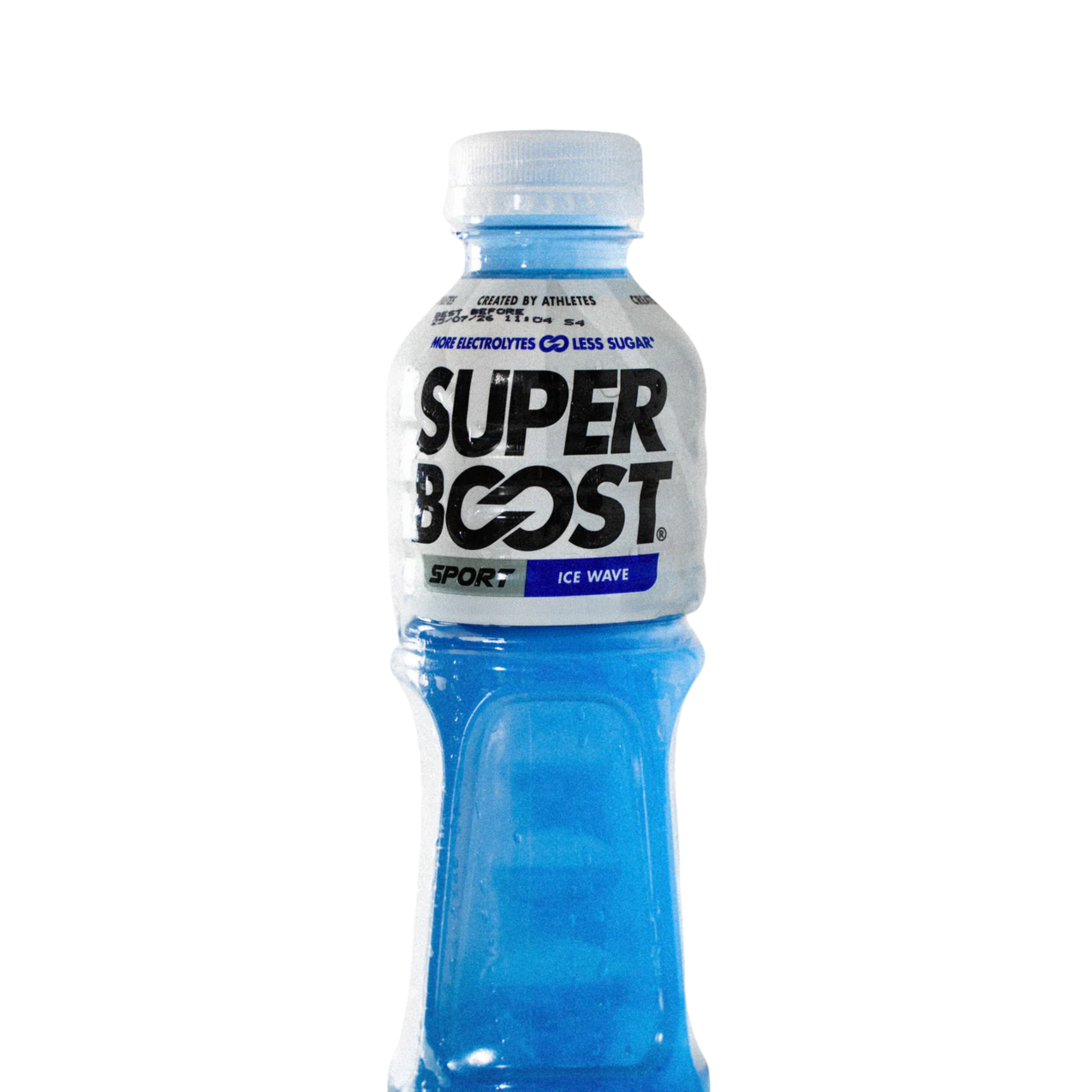 Superboost Sport Ice Wave 600ml (Pack of 12)