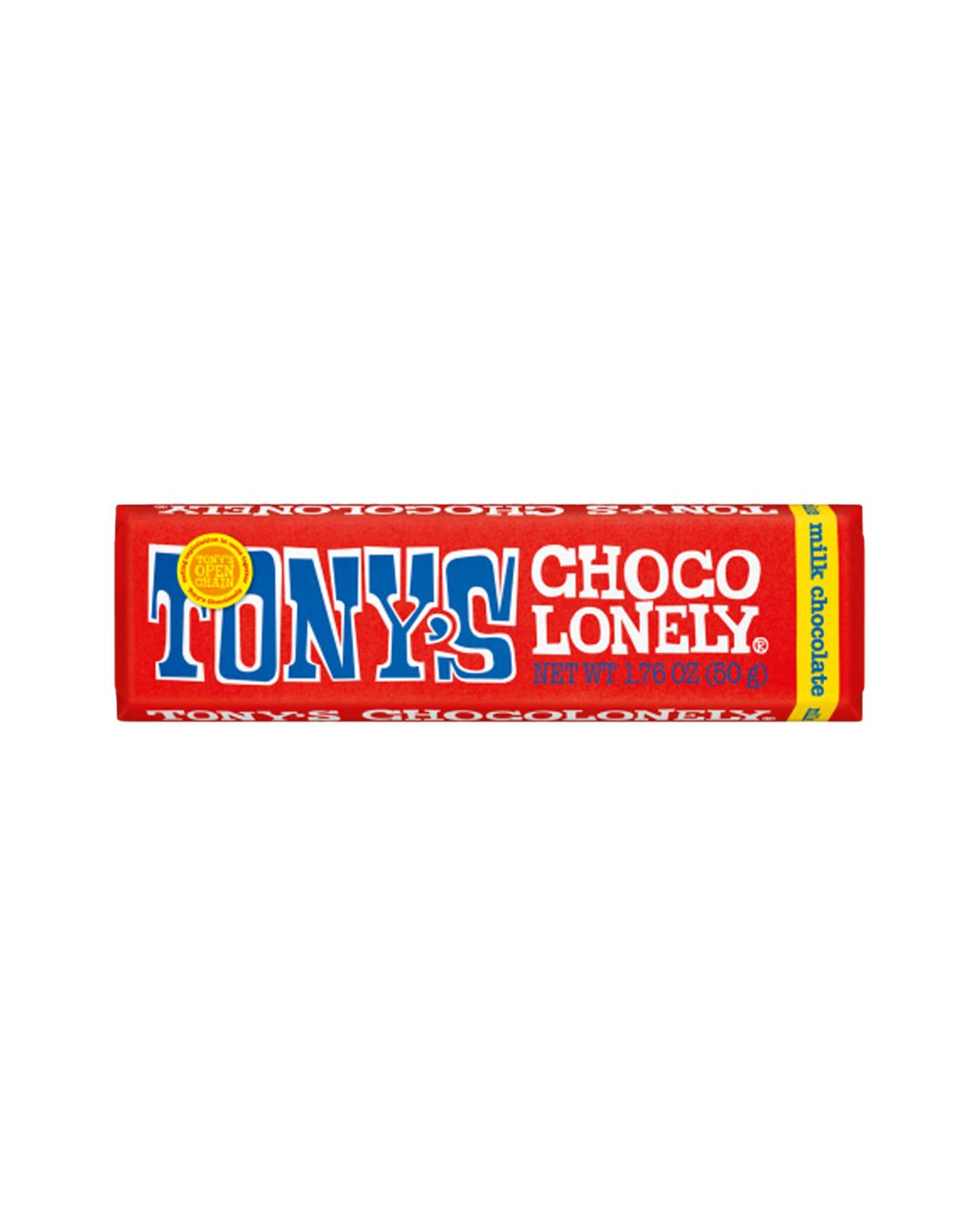 Tony's Chocolonely Snack Milk Chocolate 50g