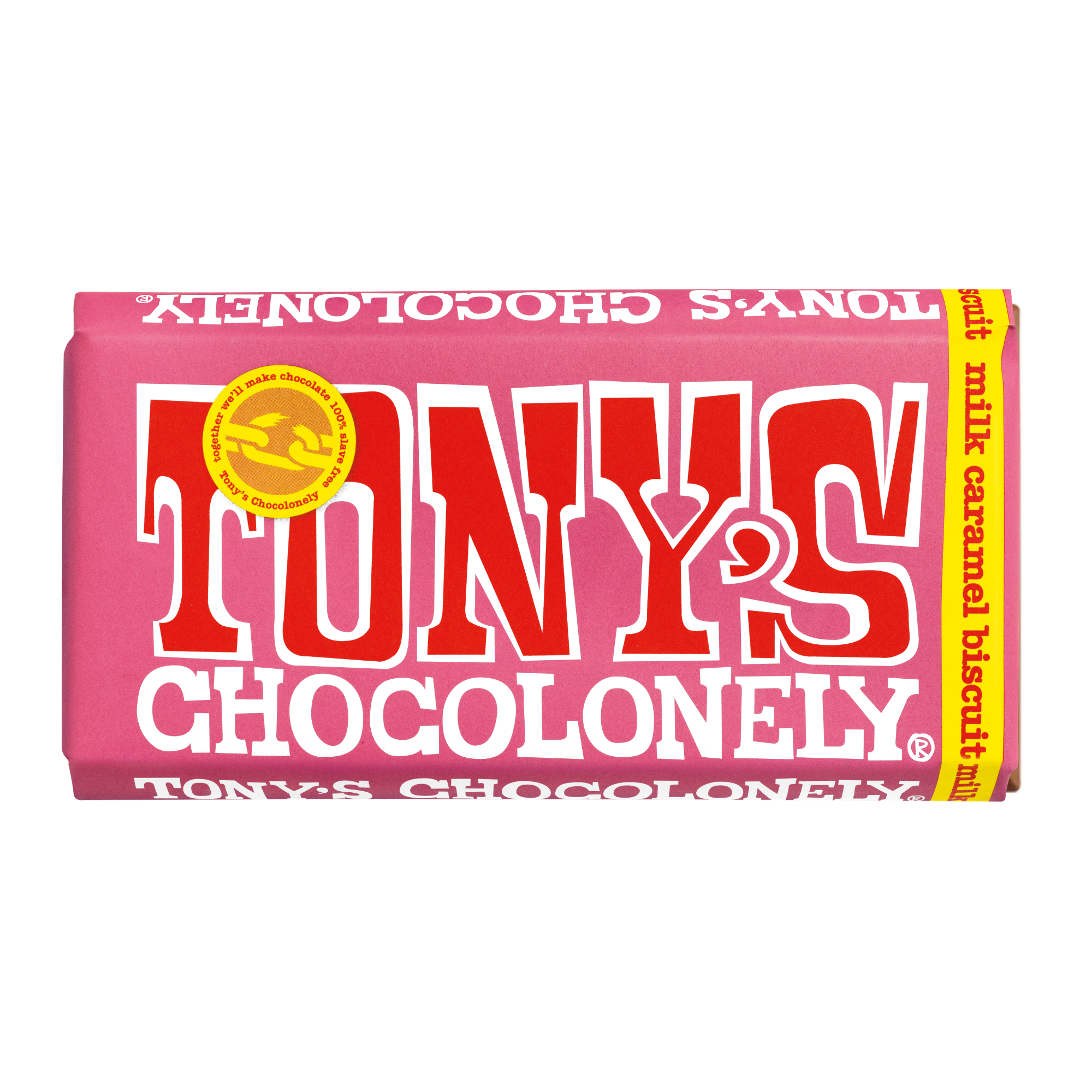 Tony's Chocolonely Milk Caramel Biscuit 180g