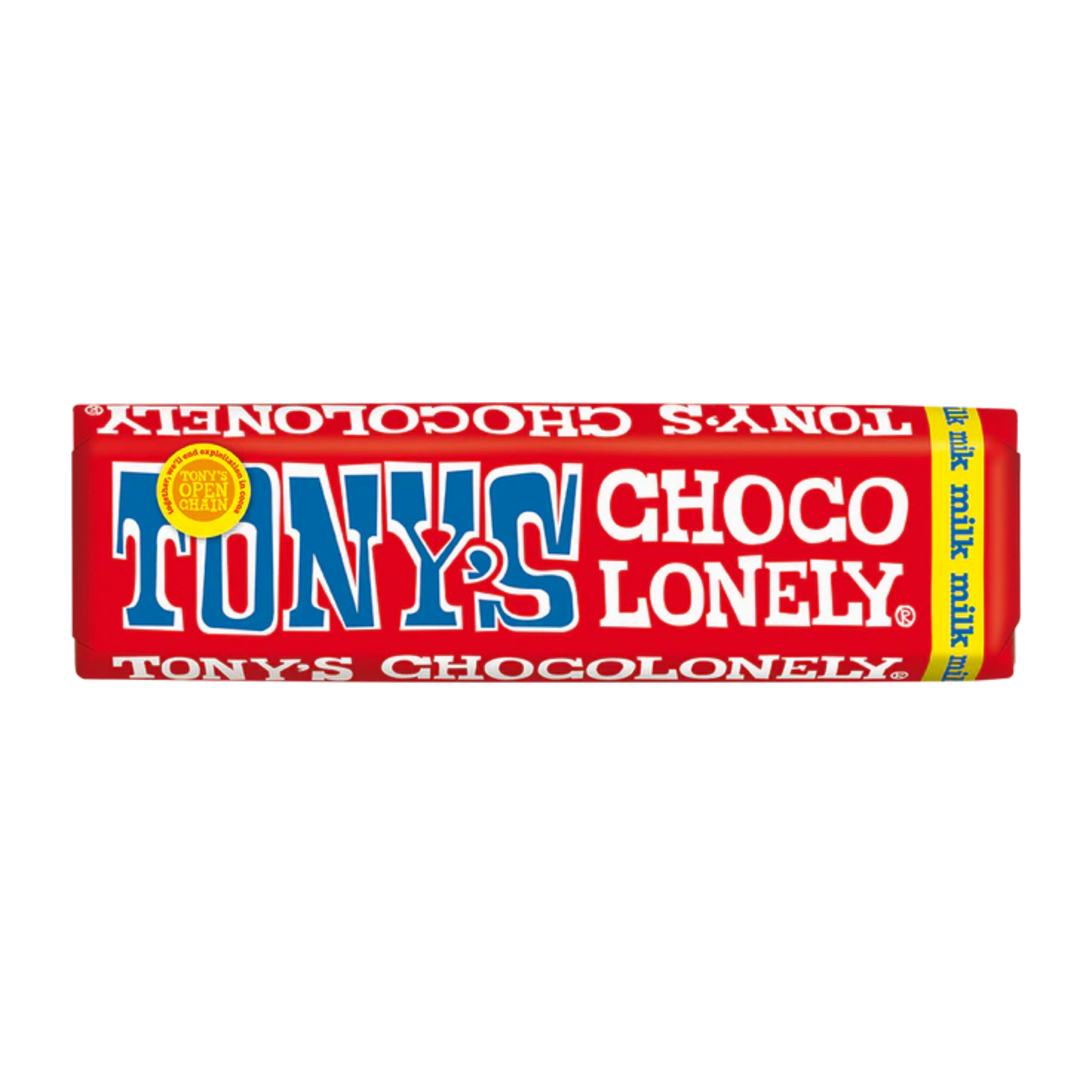 Tony's Chocolonely Snack Milk Chocolate 50g