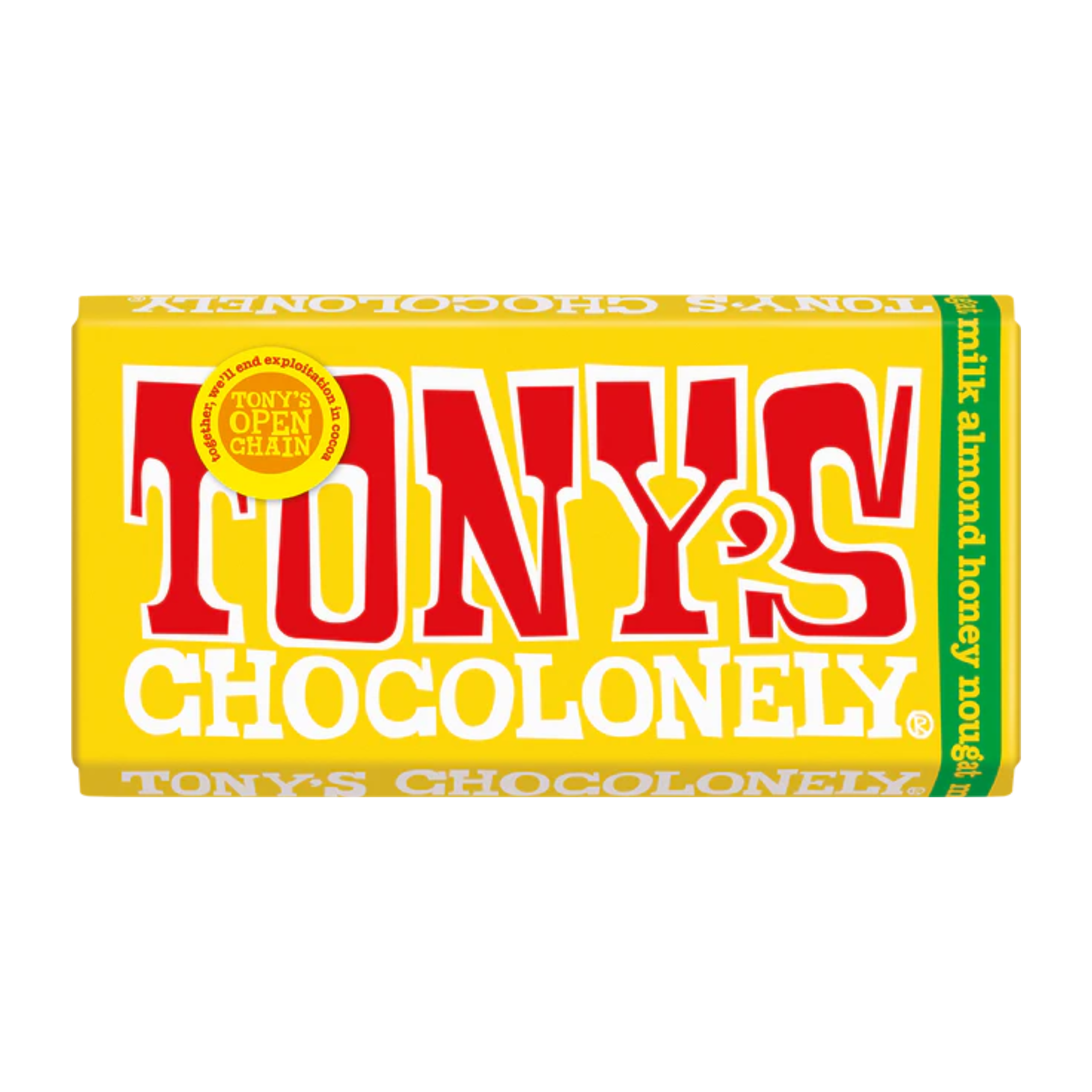 Tony's Chocolonely Milk Nougat 180g