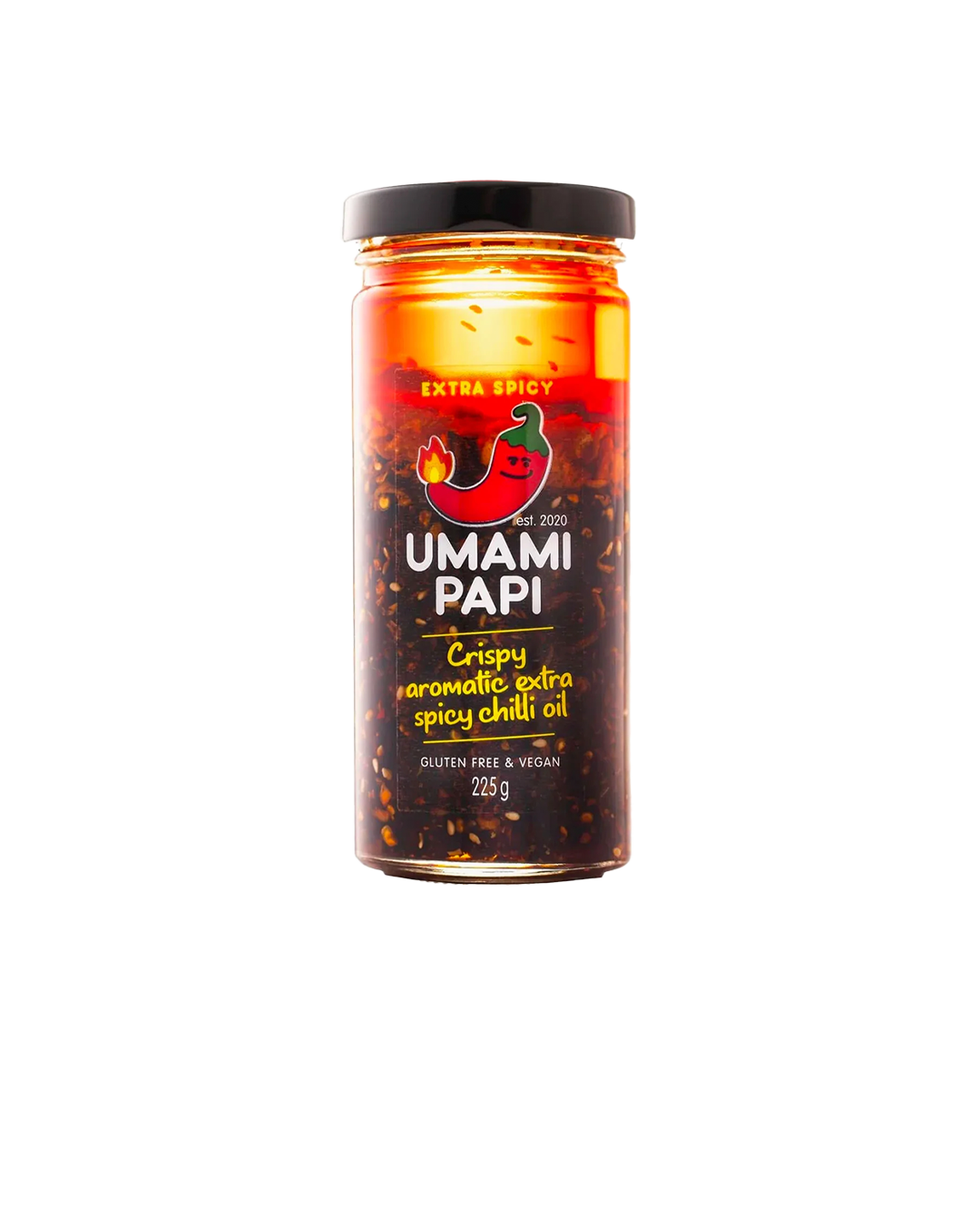 Umami Papi Crispy Chilli Oil Extra Spicy 225g