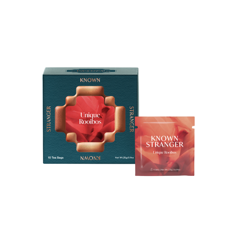 Known Stranger Single Flavor Tea Box - Unique Rooibos 10 teabags 40g ...
