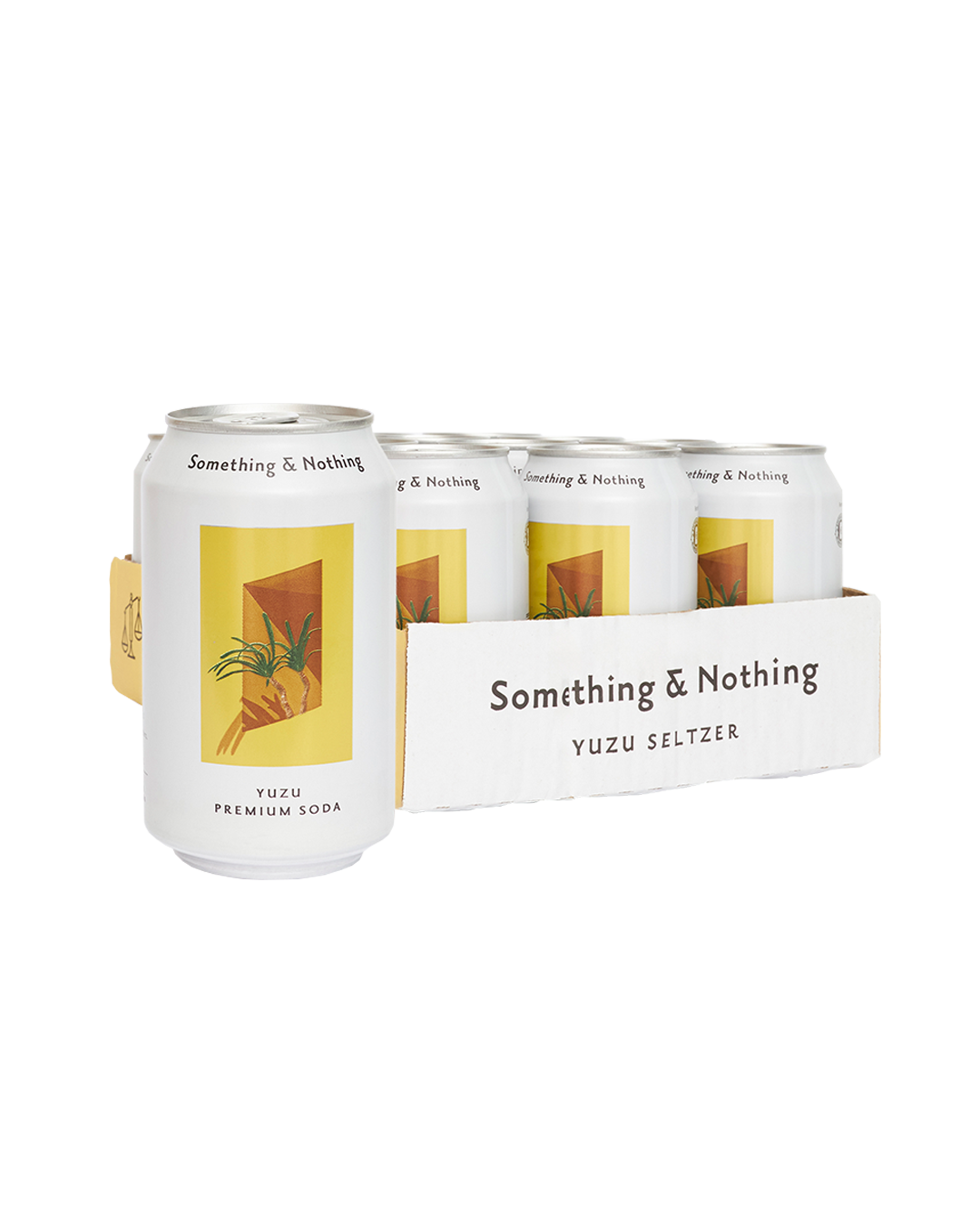 Something & Nothing Yuzu Premium Soda 330ml