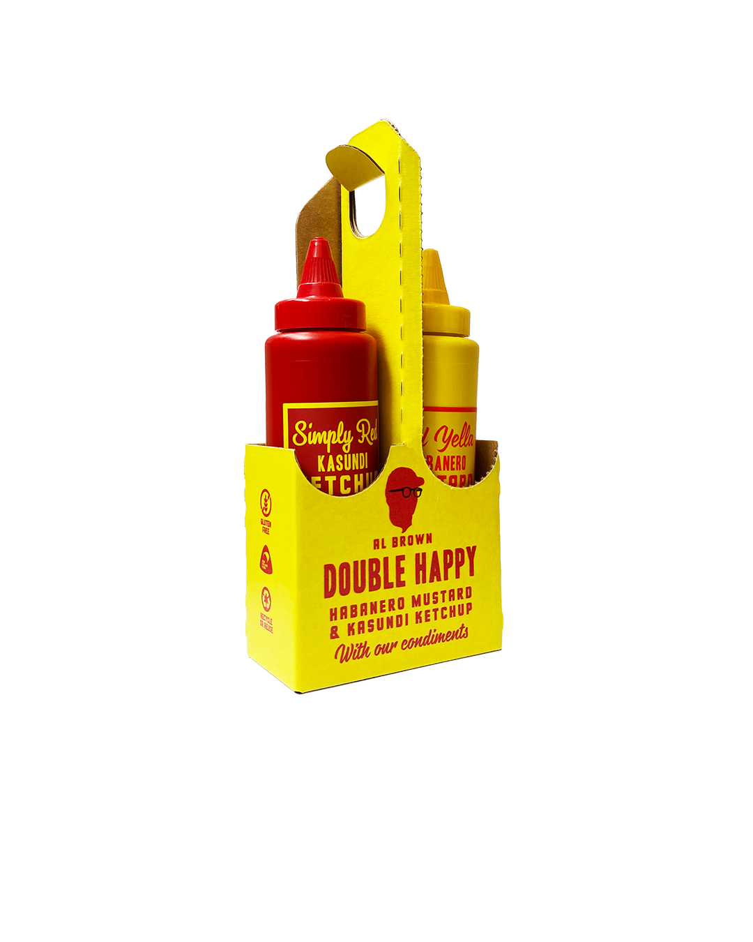 Al Brown Double Happy Caddy