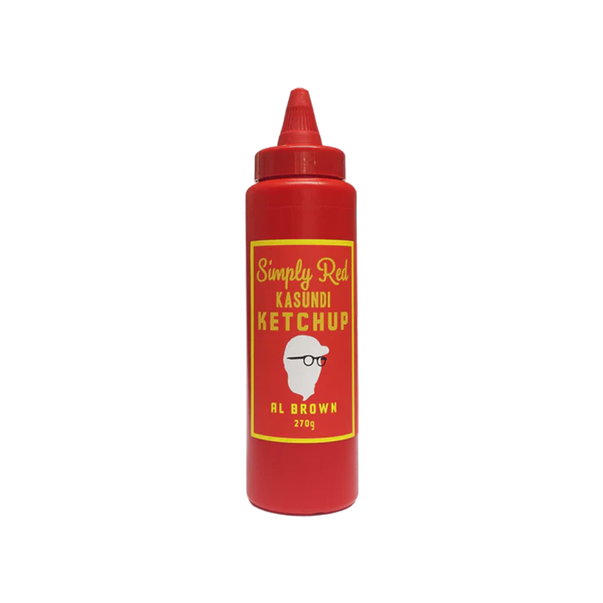 Al Brown Simply Red Kasundi Ketchup 270g