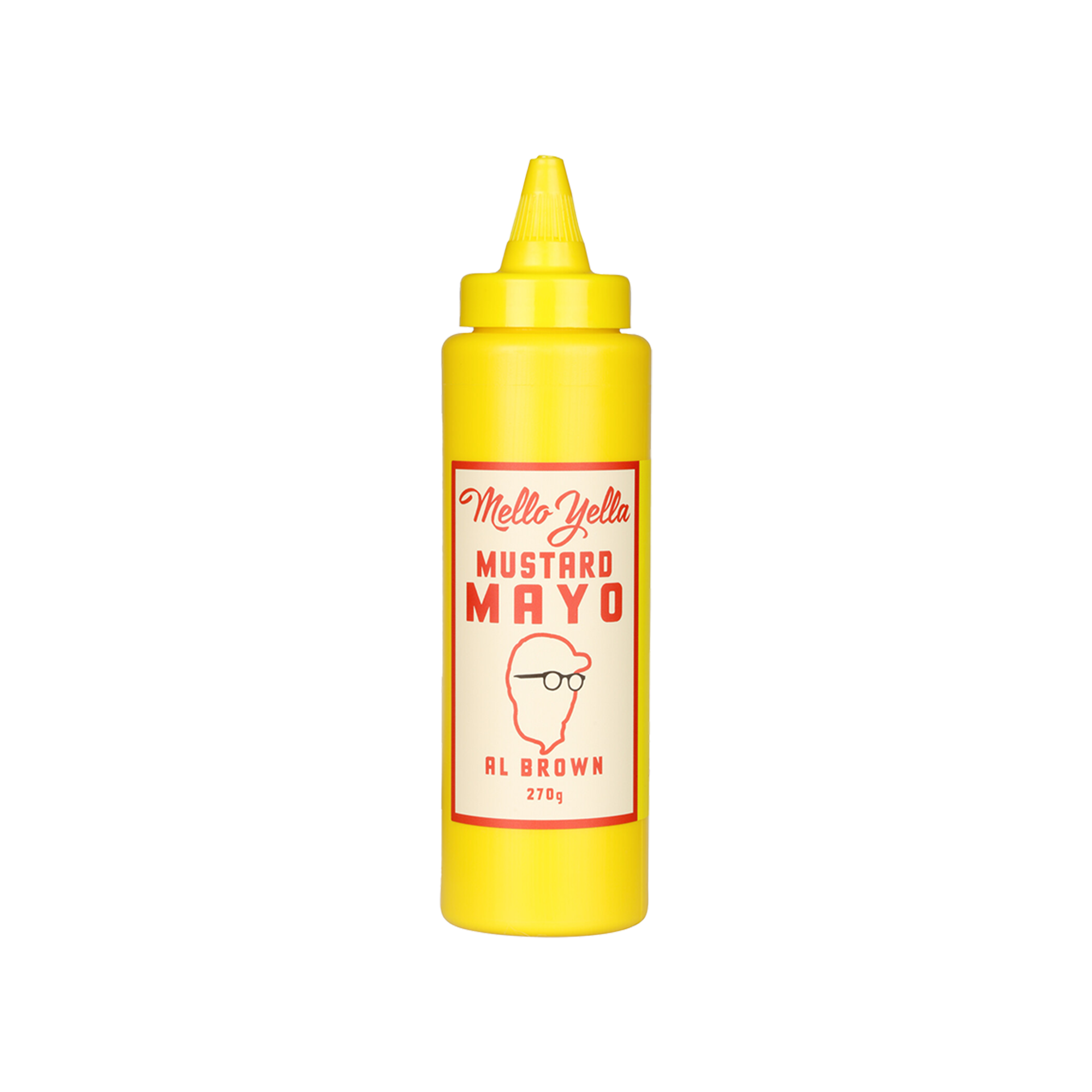 Al Brown Mello Yella Mustard Mayo 270g