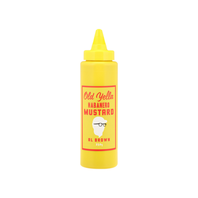 Al Brown Old Yella Mustard 250g
