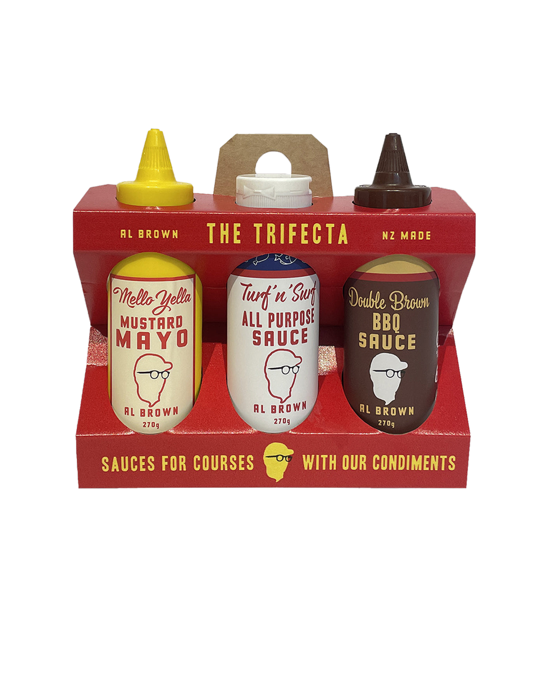 Al Brown The Trifecta Caddy