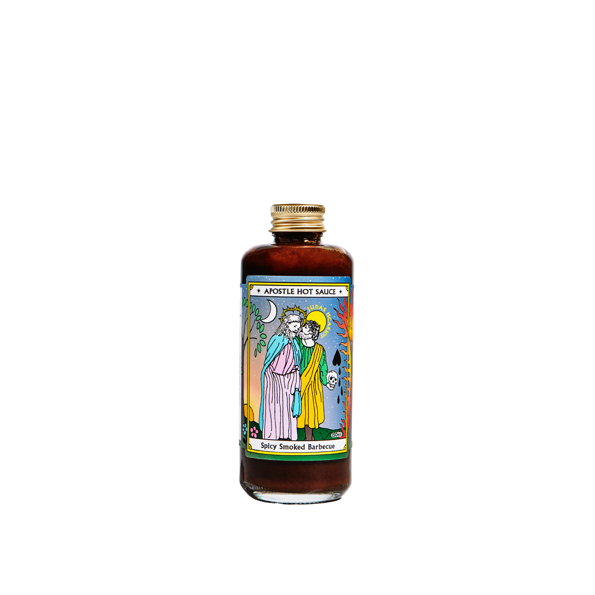 Apostle Judas Iscariot Spicy, Smoked Barbecue 150ml