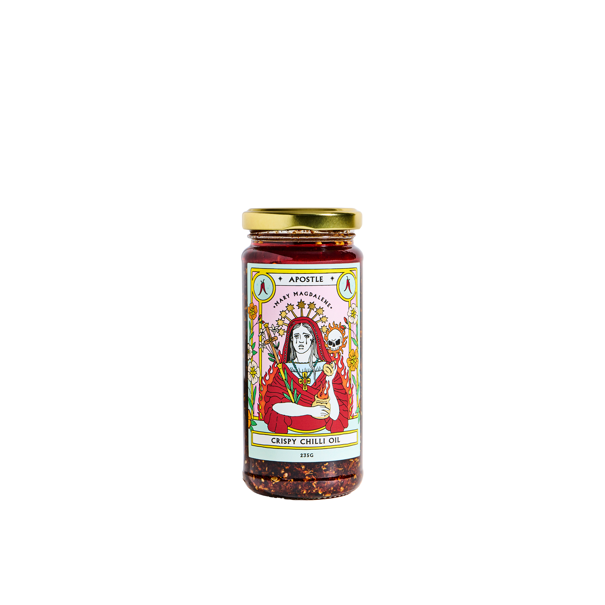 Apostle Mary Magdalene Crispy Chilli Oil 250ml