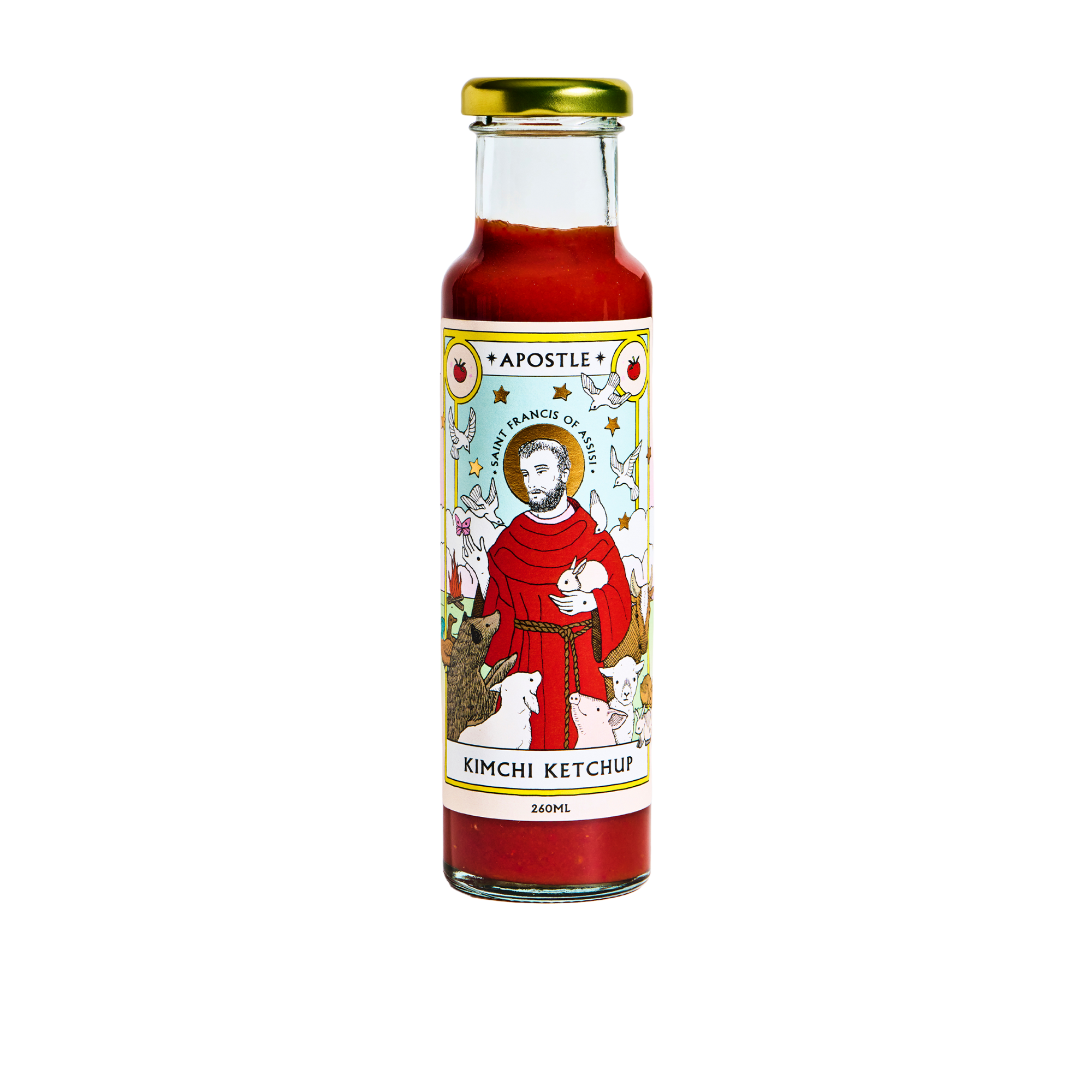 Apostle Saint Francis of Assisi Kimchi Ketchup 260ml