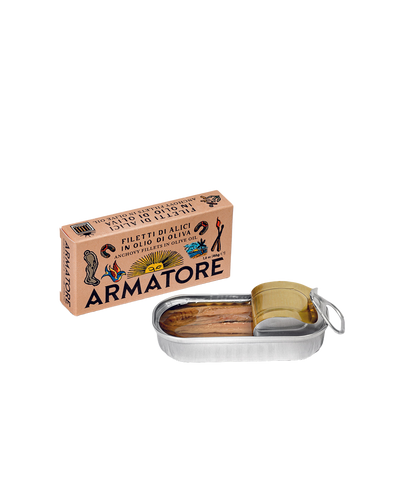 Armatore Anchovy Fillets in Olive Oil 46g