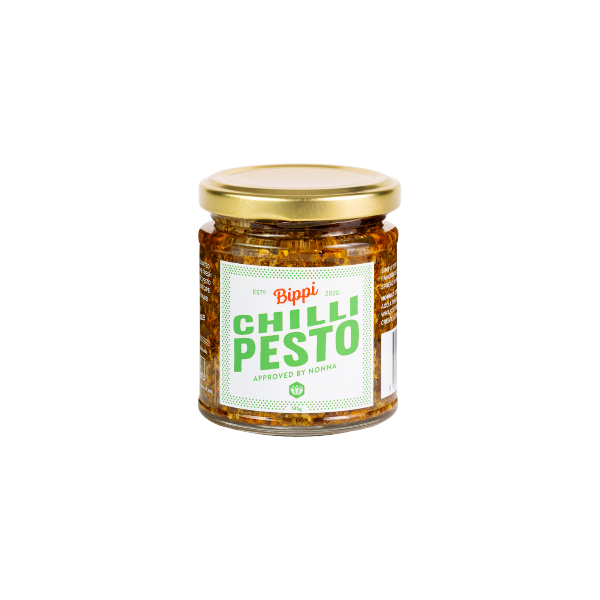 Bippi Chilli Pesto 185g