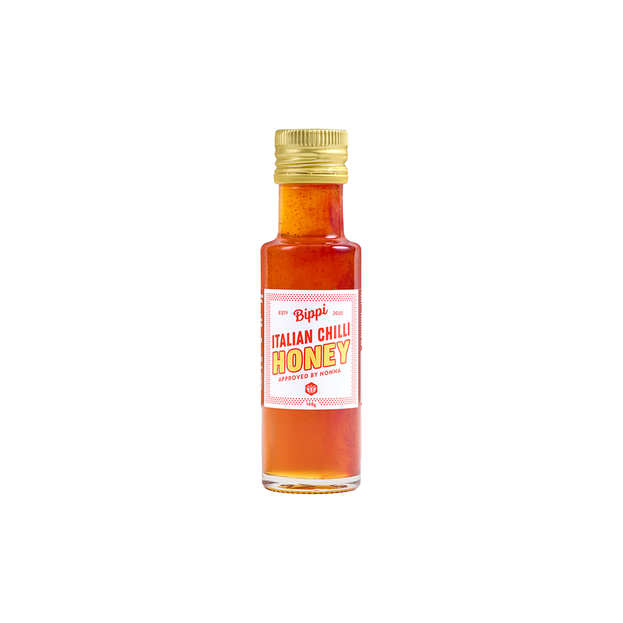Bippi Italian Chilli Honey 148g