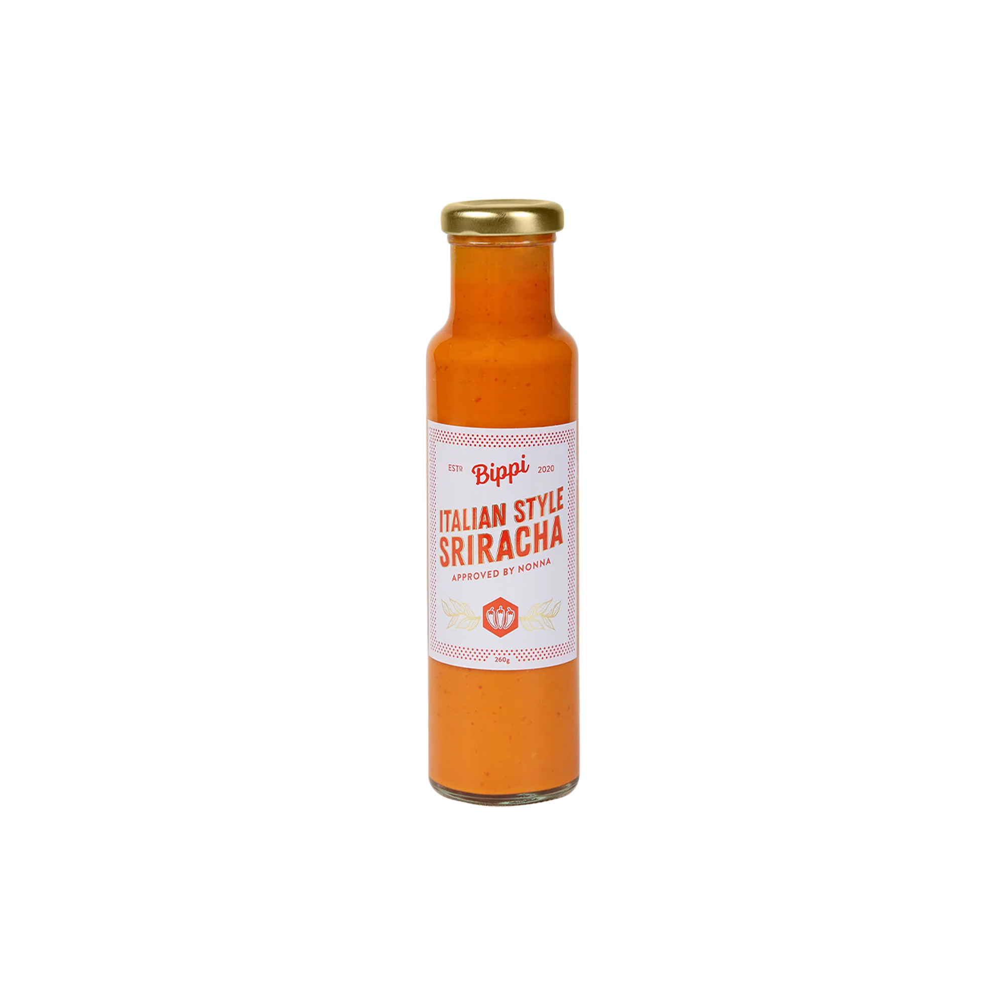 Bippi Italian Style Sriracha 260g