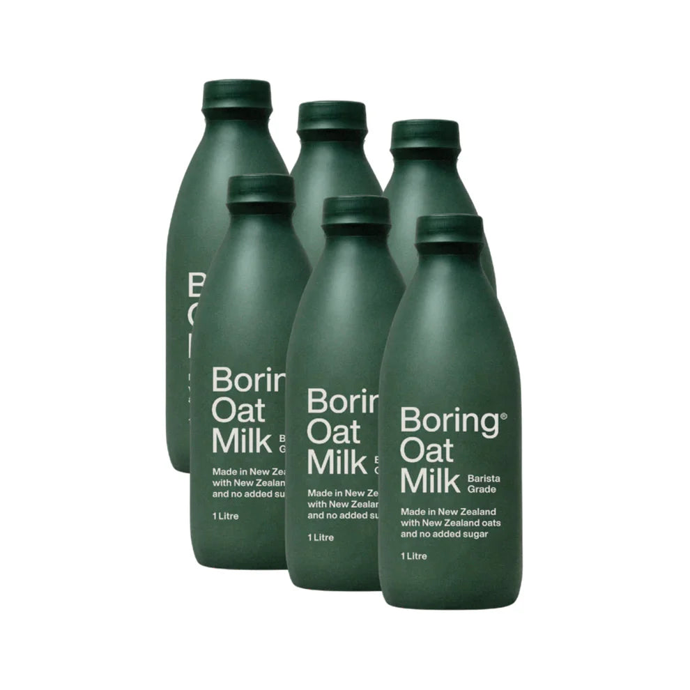 Boring Oat Milk 6x1L