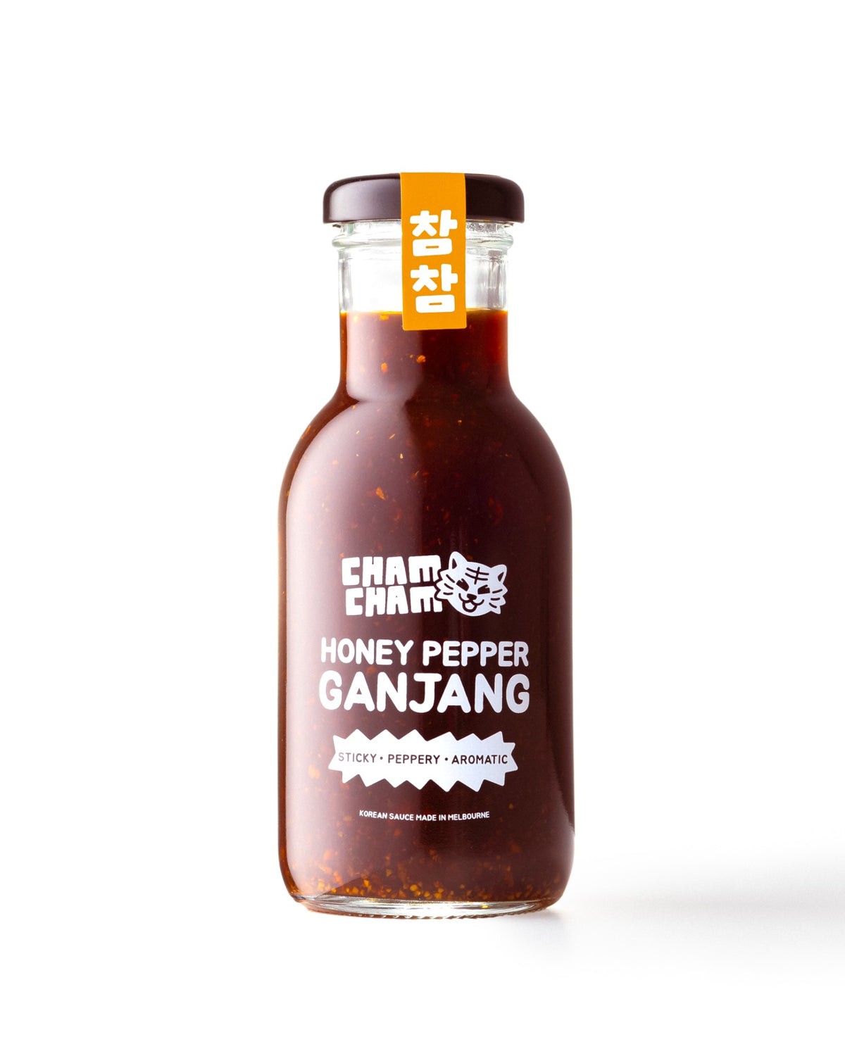 Cham Cham Honey Pepper Ganjang 265g