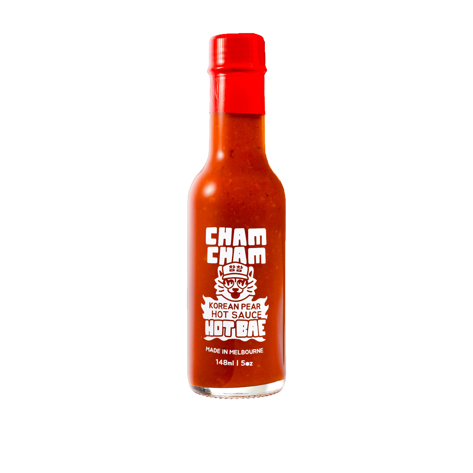 Cham Cham Hot Bae Korean Pear Hot Sauce 148ml
