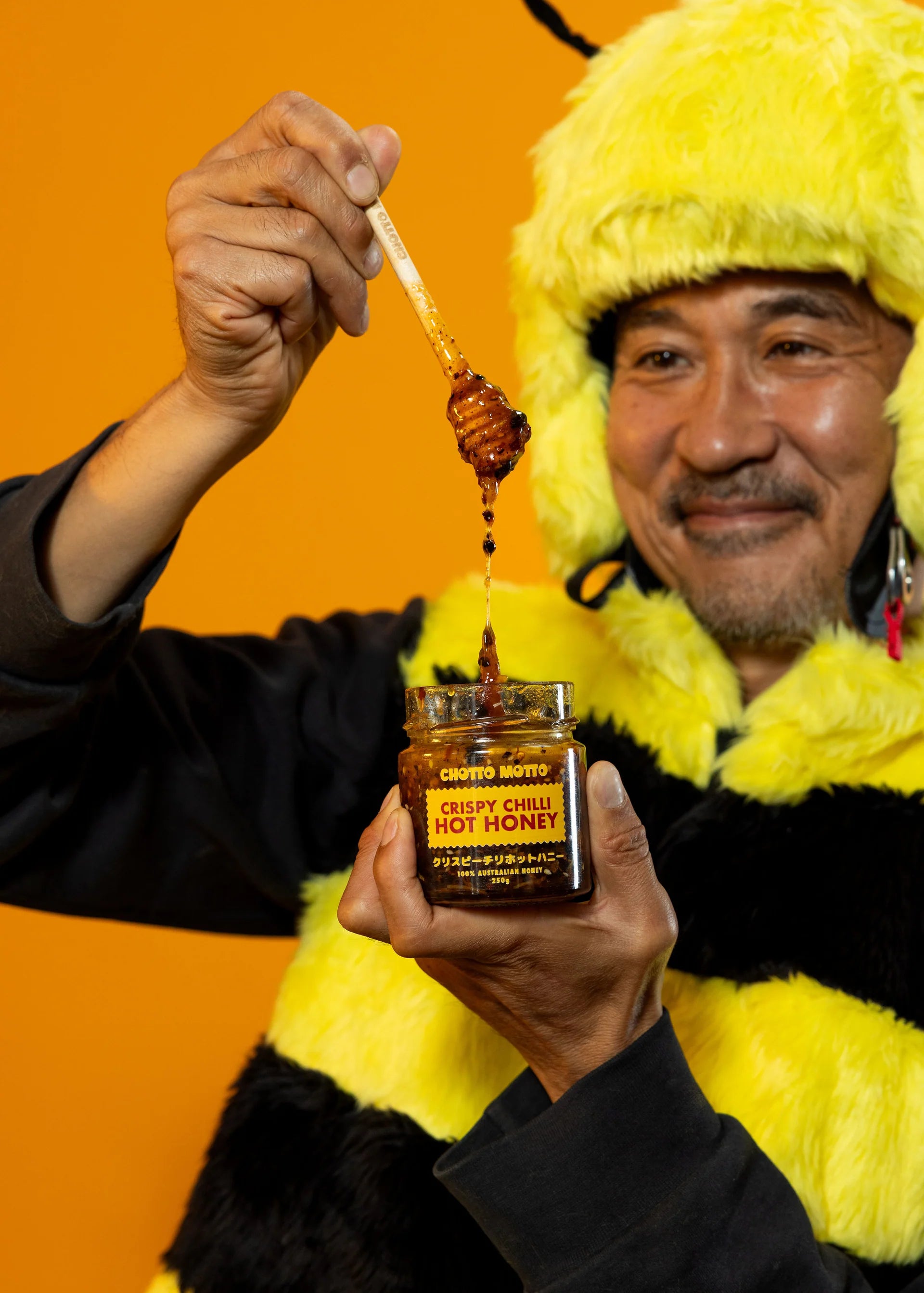 Chotto Motto Crispy Chilli Hot Honey 250g