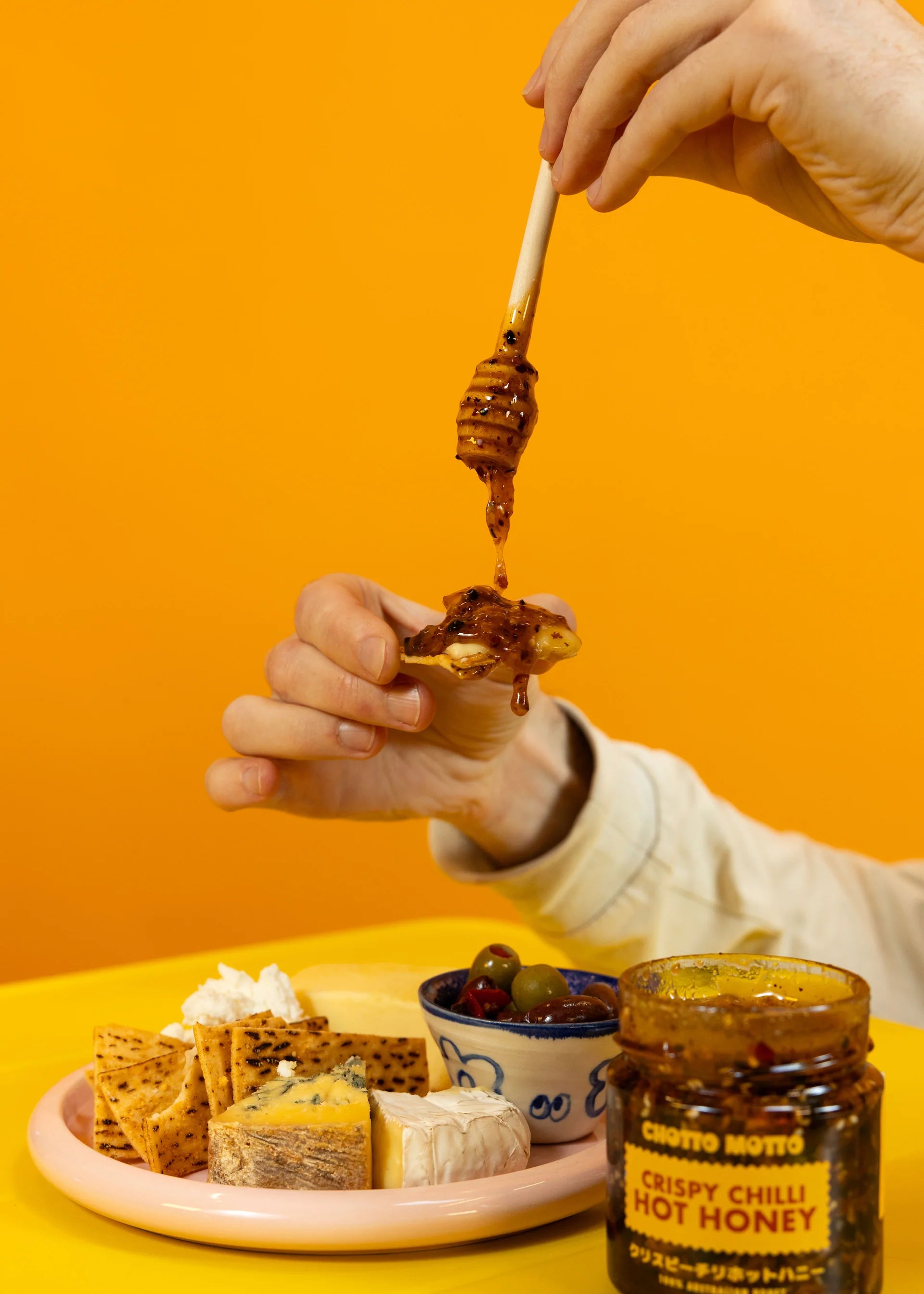 Chotto Motto Crispy Chilli Hot Honey 250g