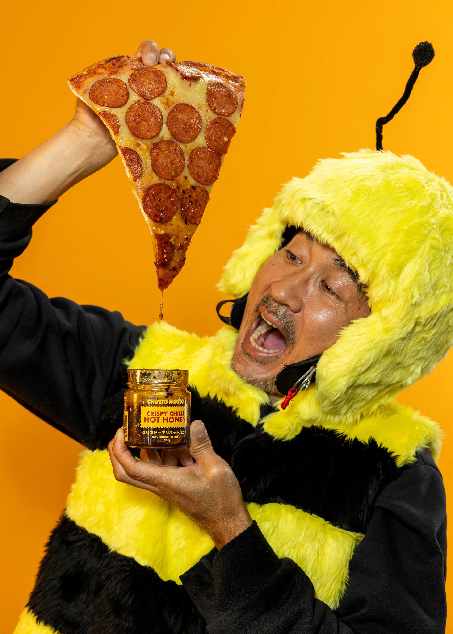 Chotto Motto Crispy Chilli Hot Honey 250g
