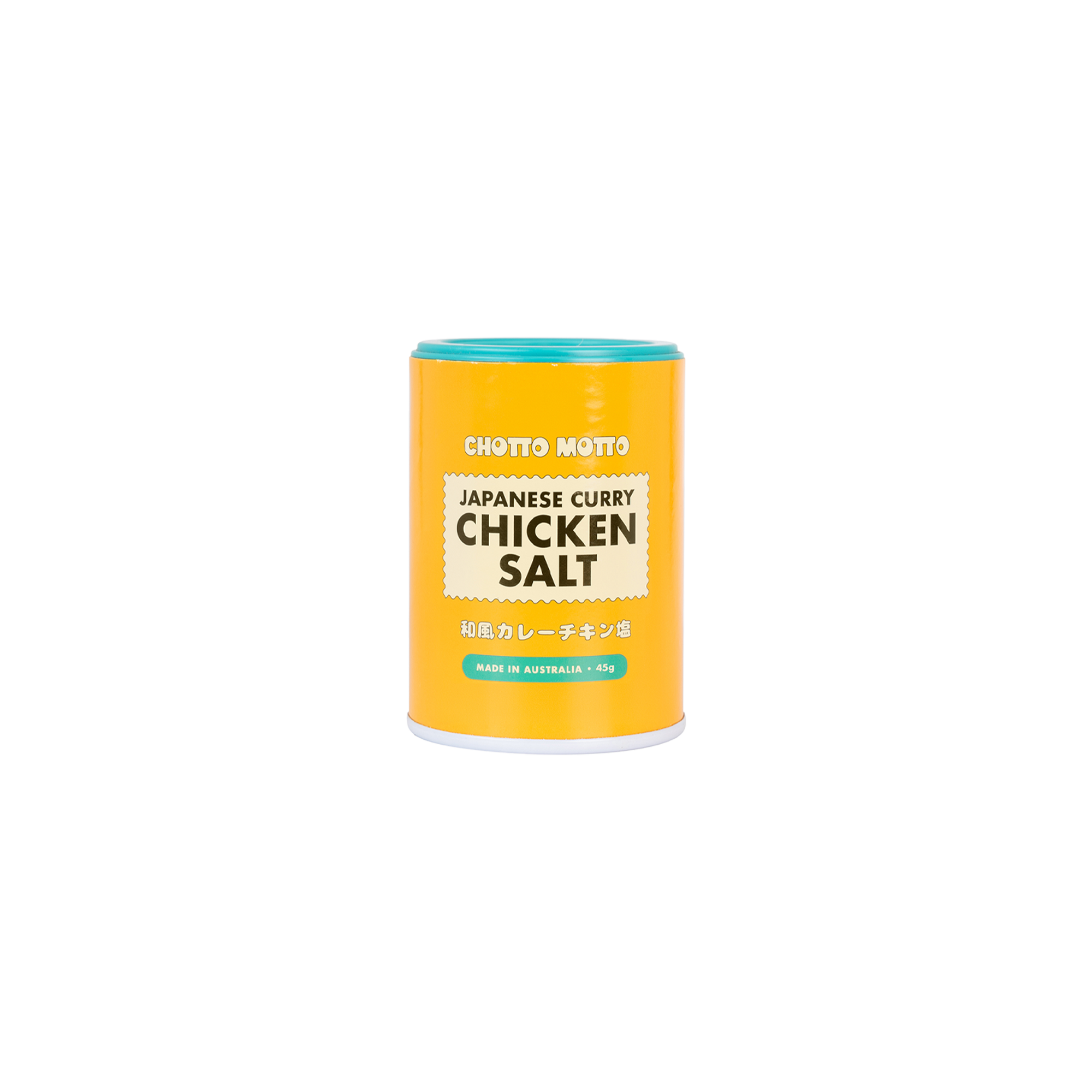 Chotto Motto Japanese Curry Chicken Salt 45g
